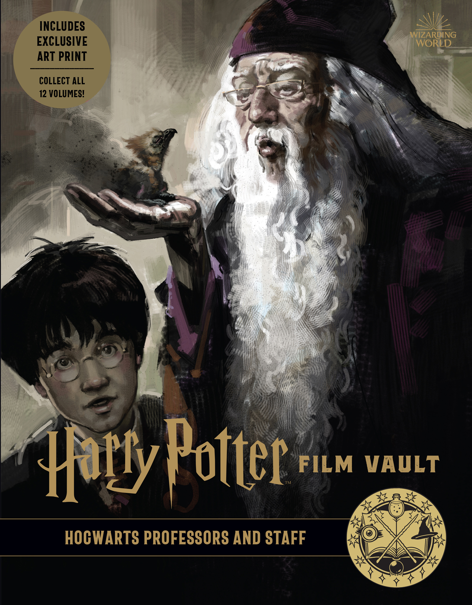 Harry Potter Film Vault: Hogwarts by: Insight Editions