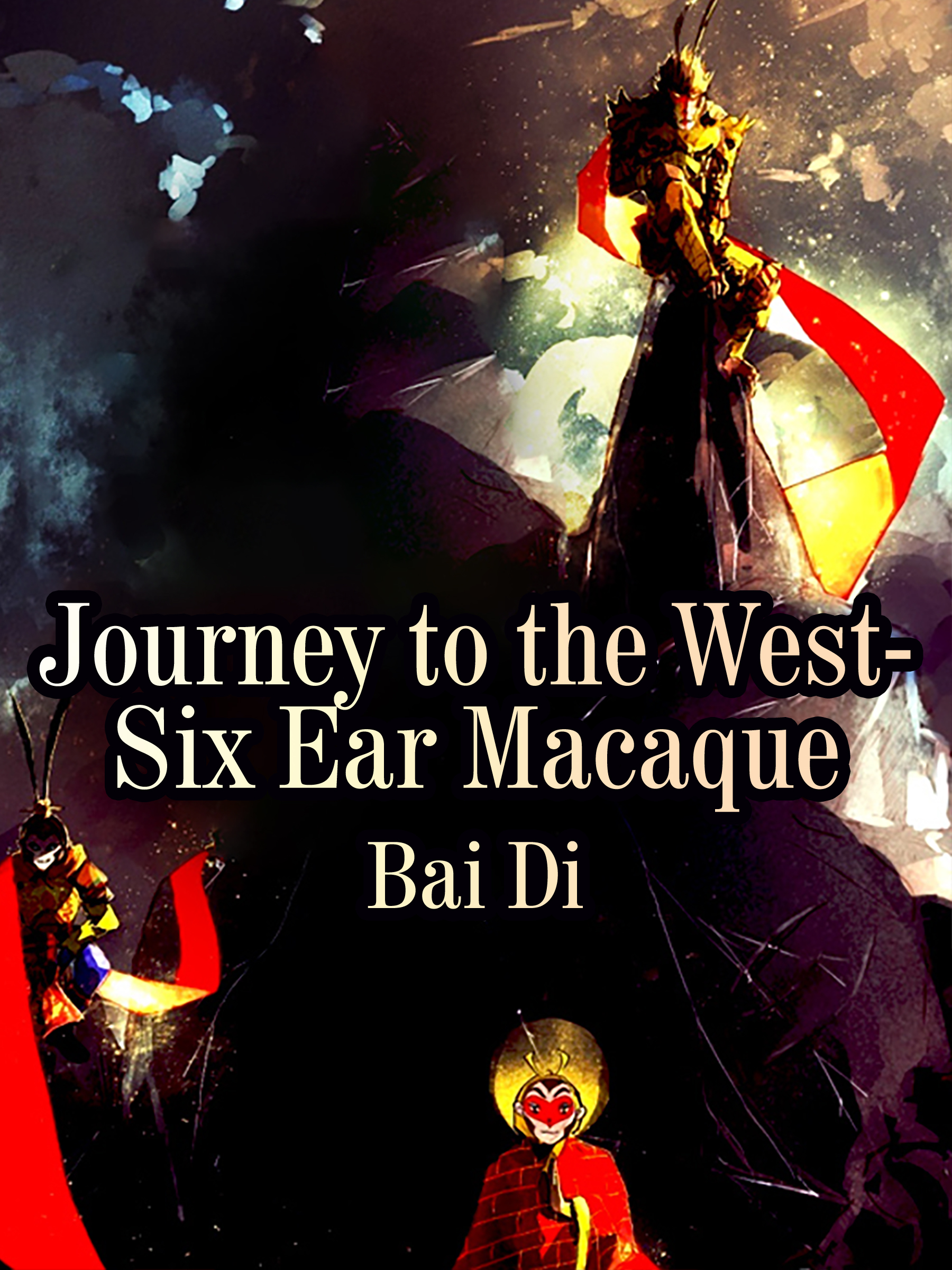 Cover image for Journey to the West-Six Ear Macaque