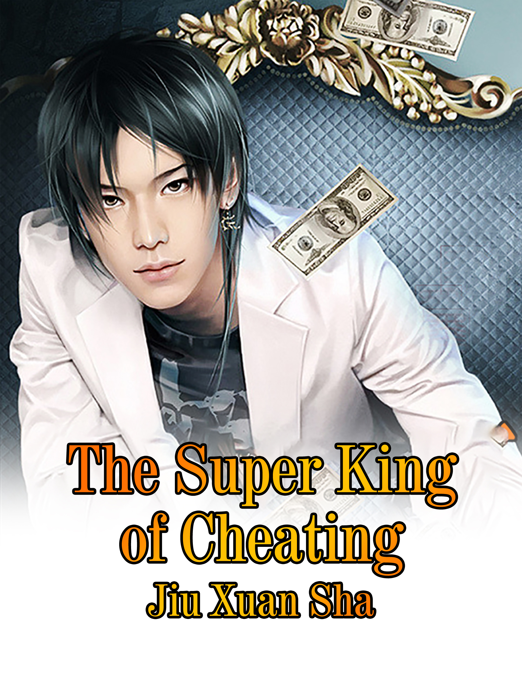 Cover image for The Super King of Cheating