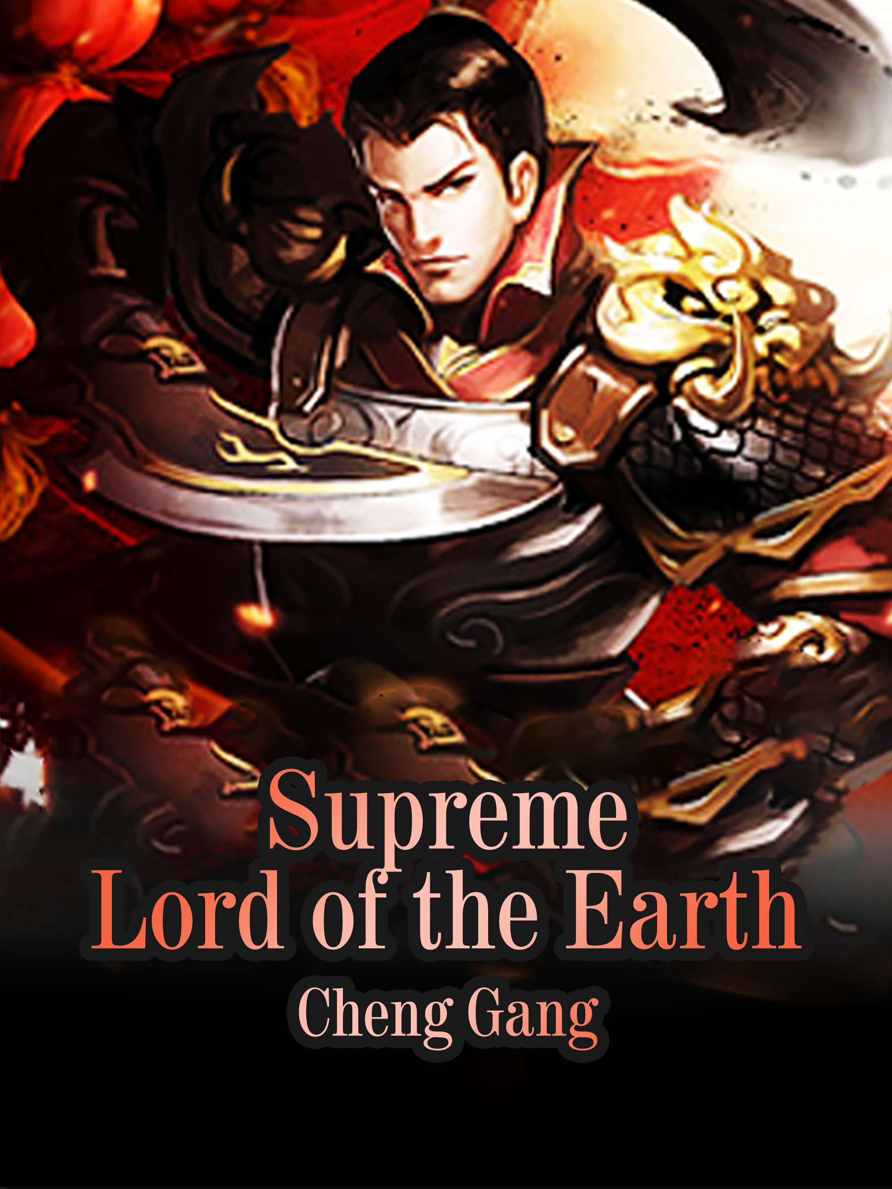 Cover image for Supreme Lord of the Earth
