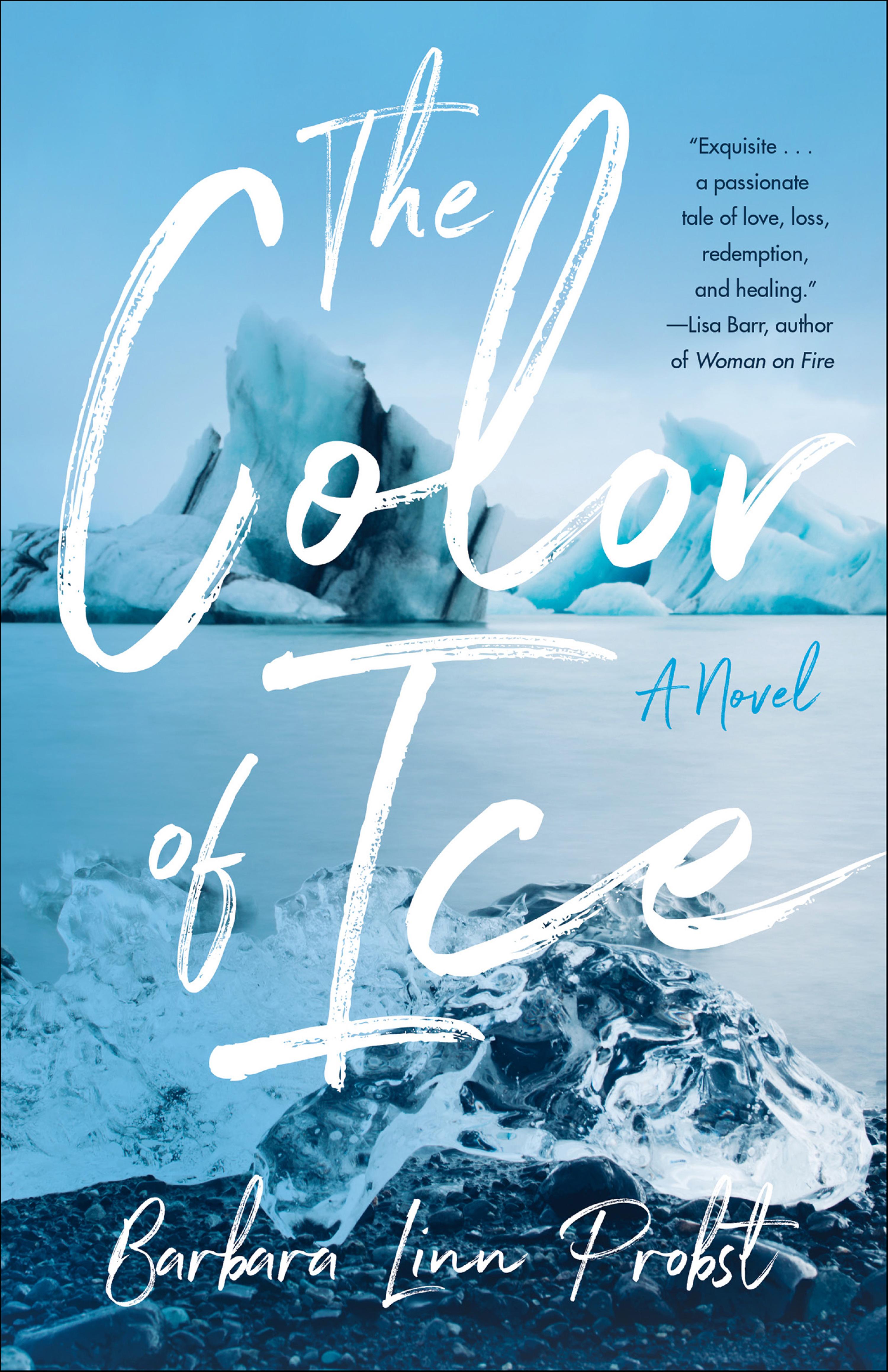 Cover image for The Color of Ice