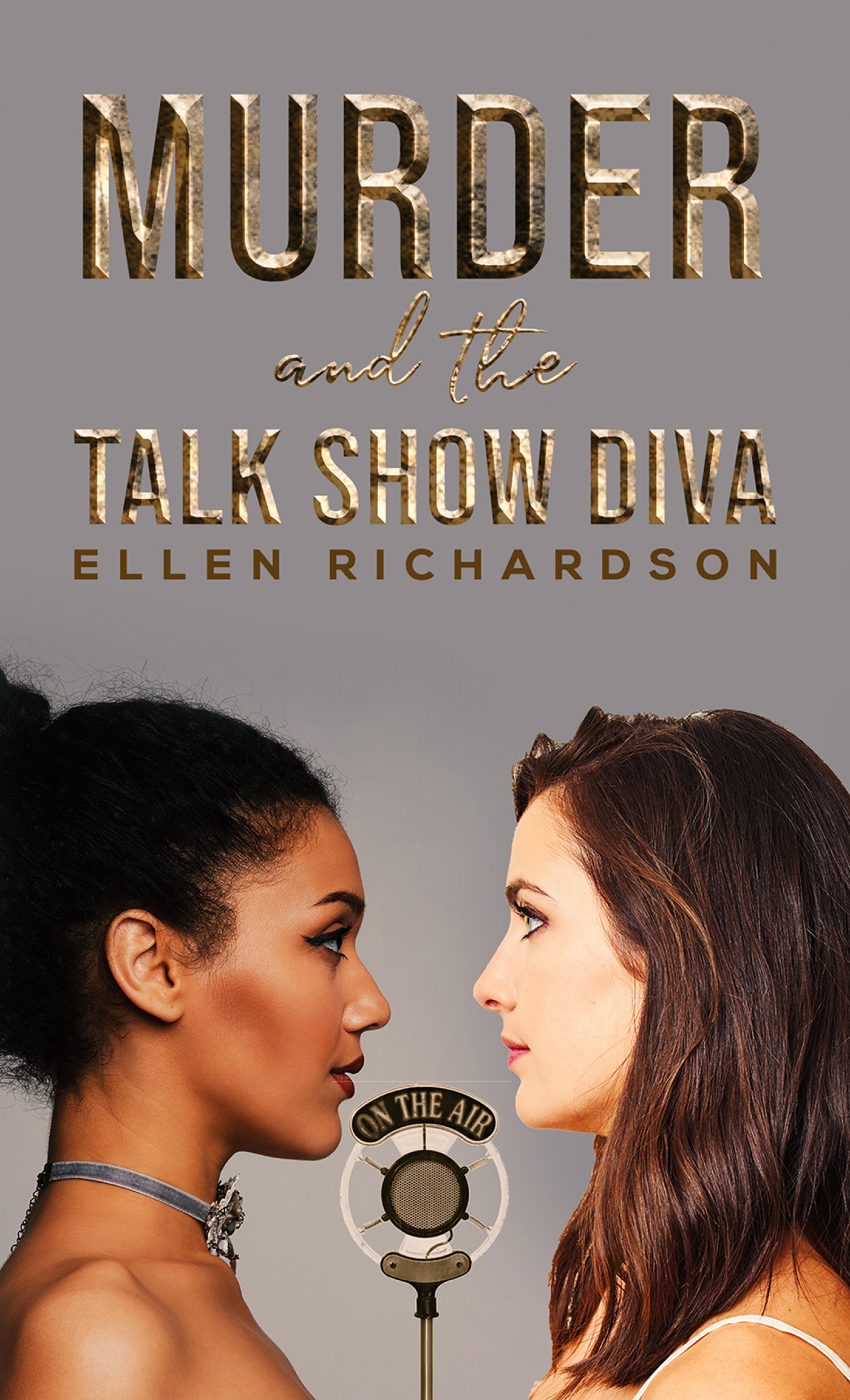 Cover image for Murder and the Talk Show Diva