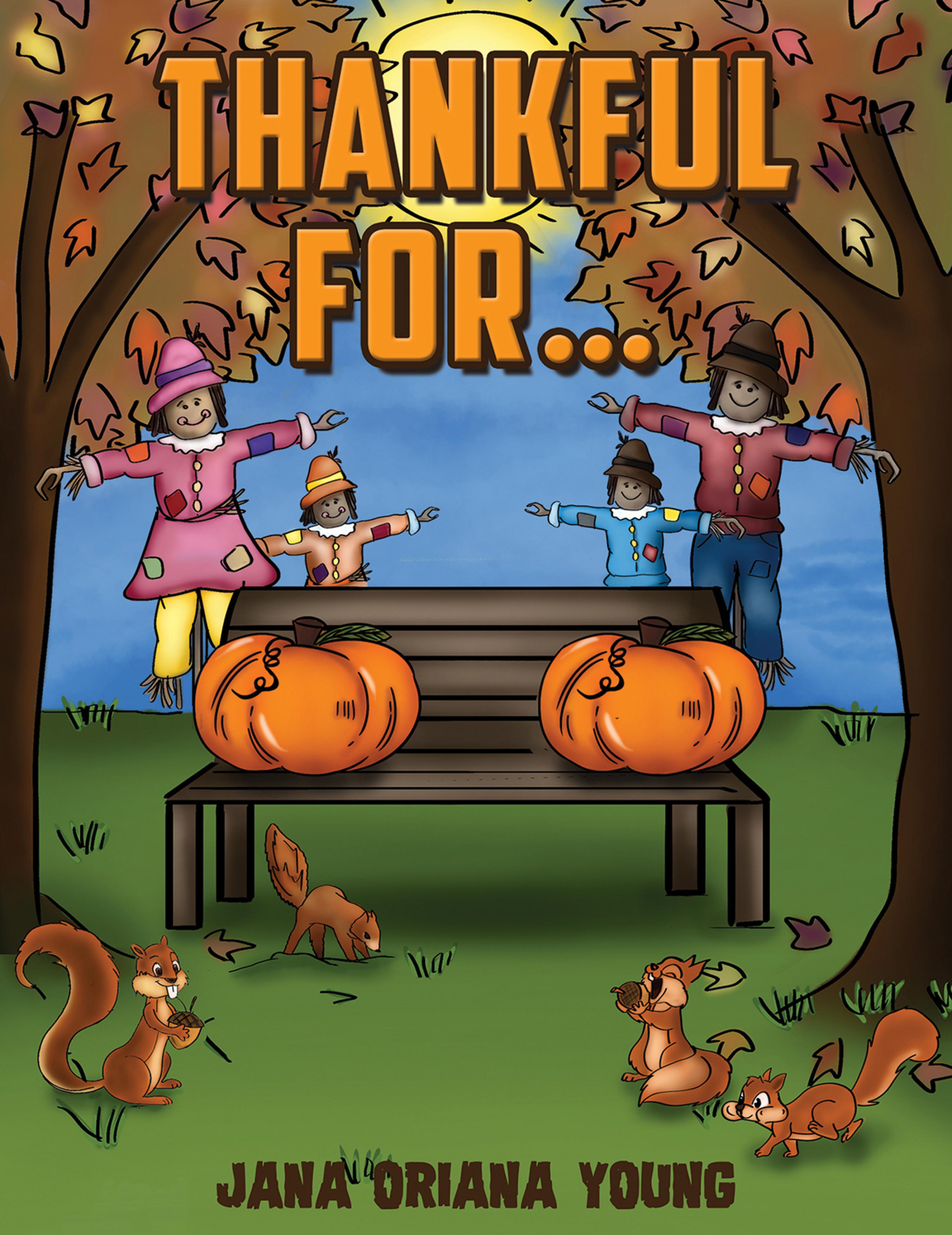 Cover image for Thankful for...