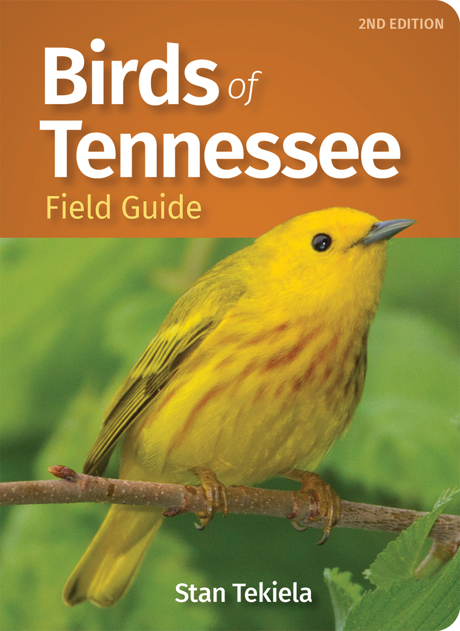 Cover image for Birds of Tennessee Field Guide