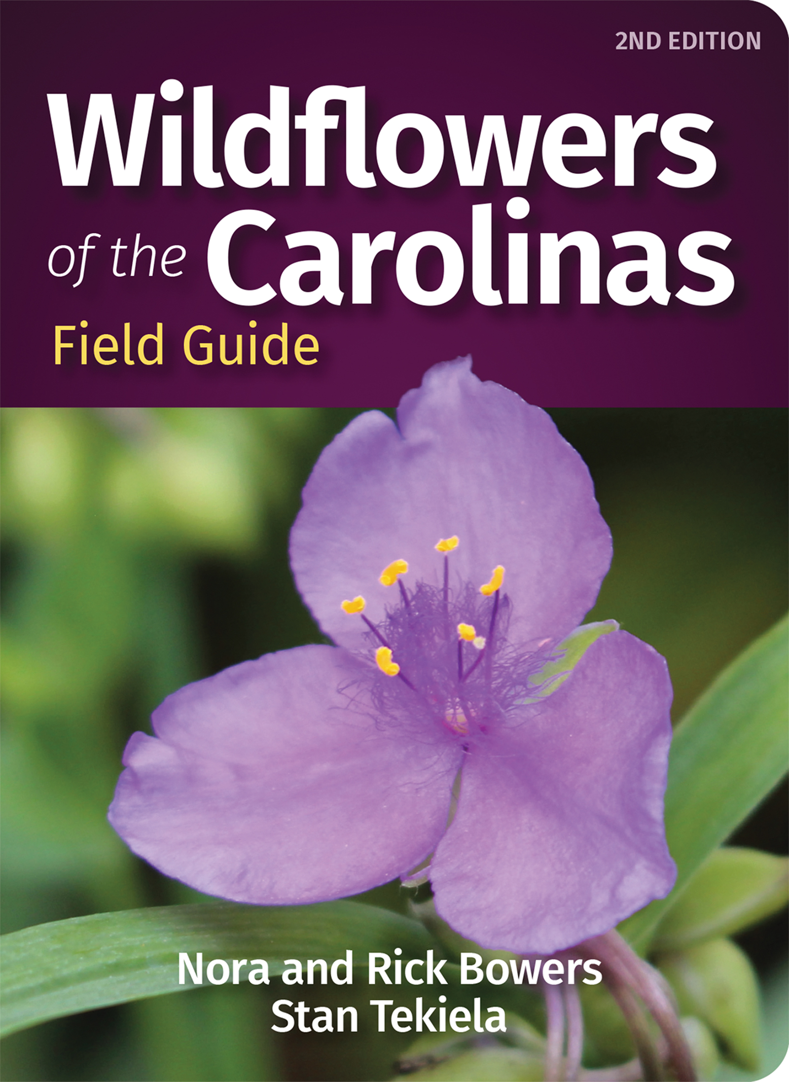 Cover image for Wildflowers of the Carolinas Field Guide