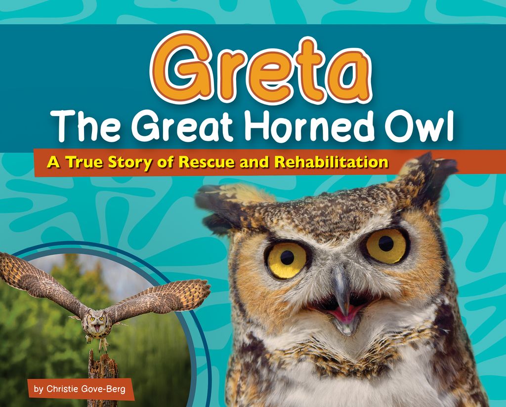 Cover image for Greta the Great Horned Owl
