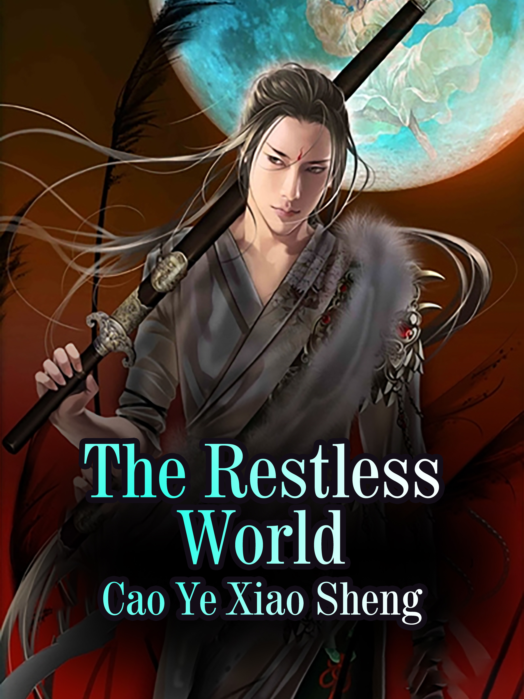 Cover image for The Restless World