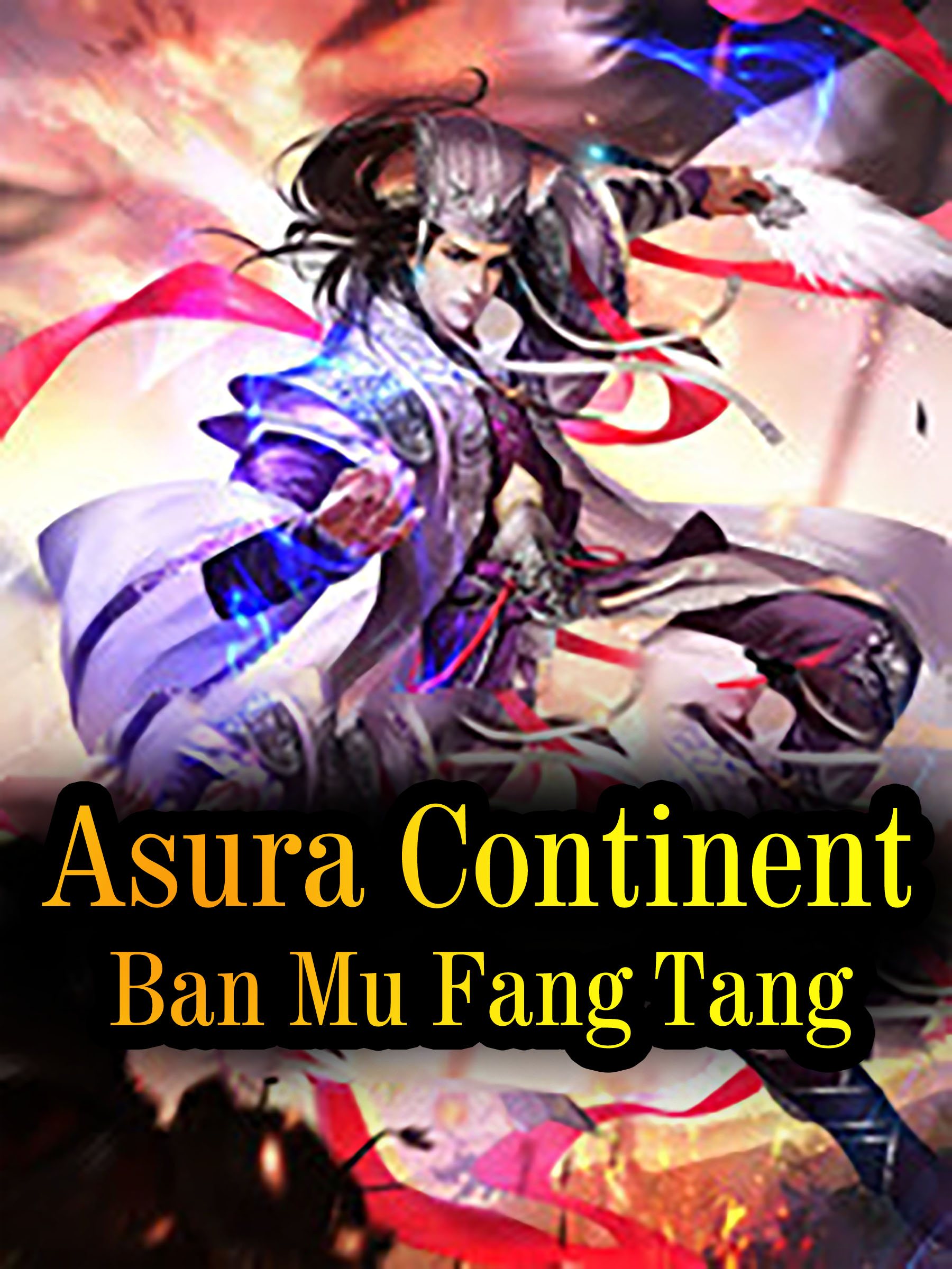 Cover image for Asura Continent
