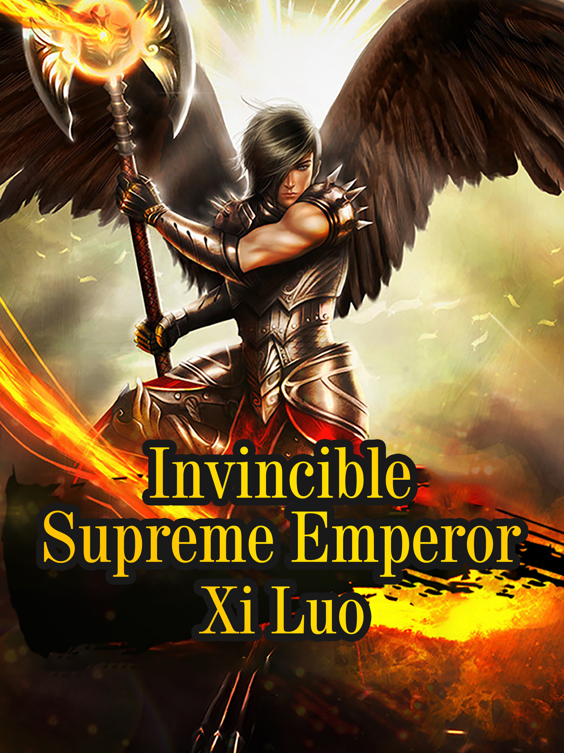 Cover image for Invincible Supreme Emperor