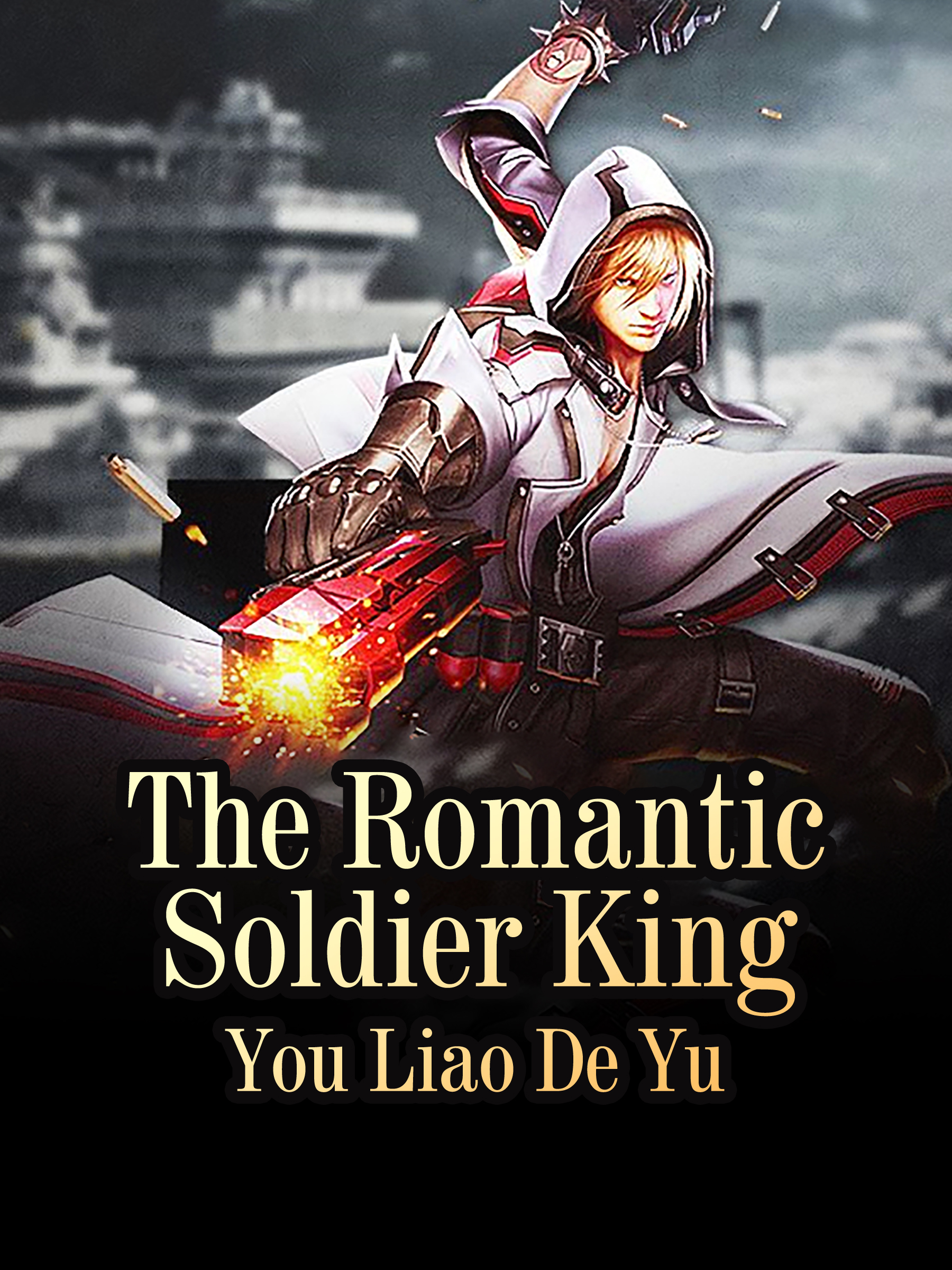 Cover image for The Romantic Soldier King