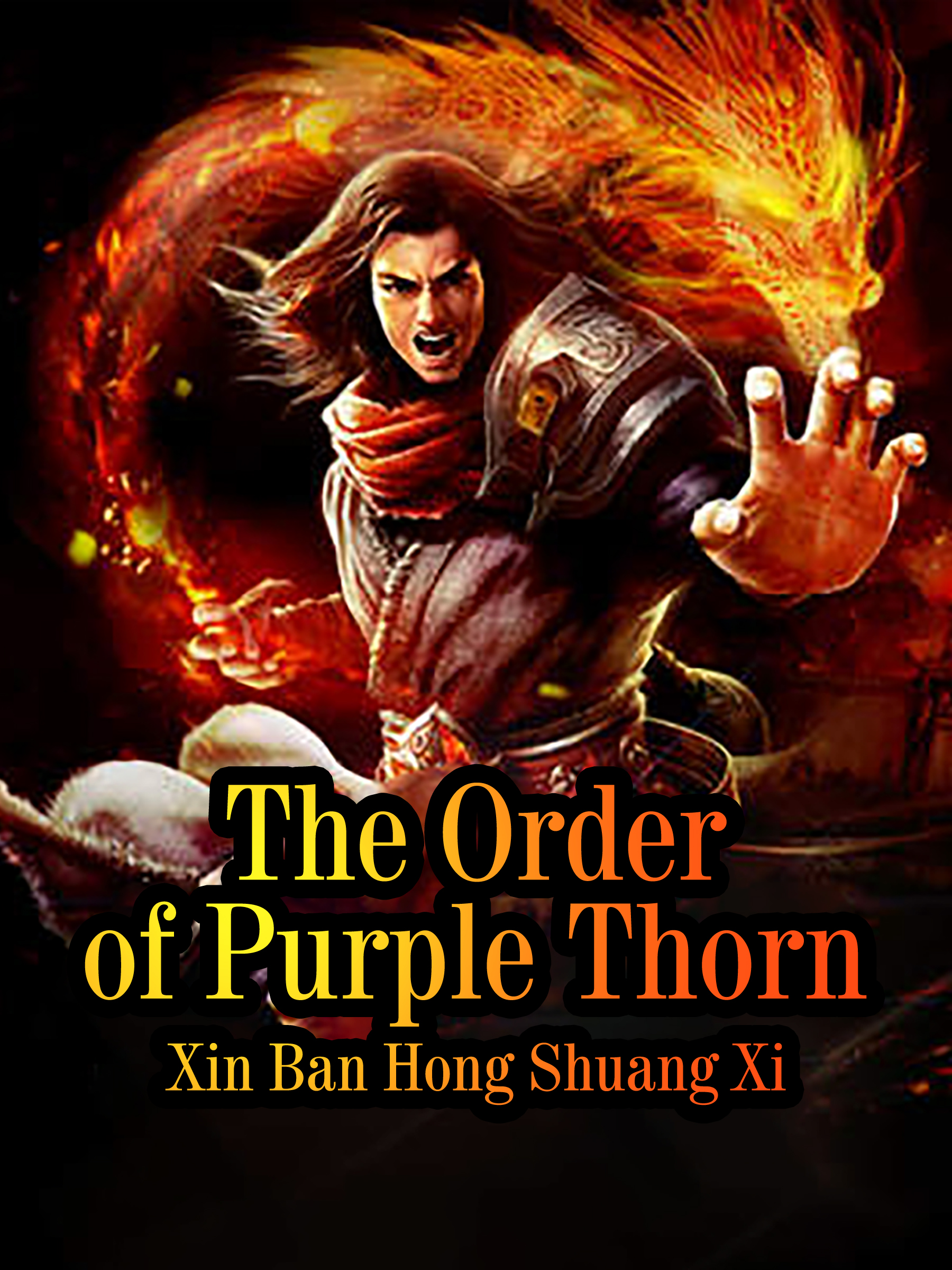 Cover image for The Order of Purple Thorn