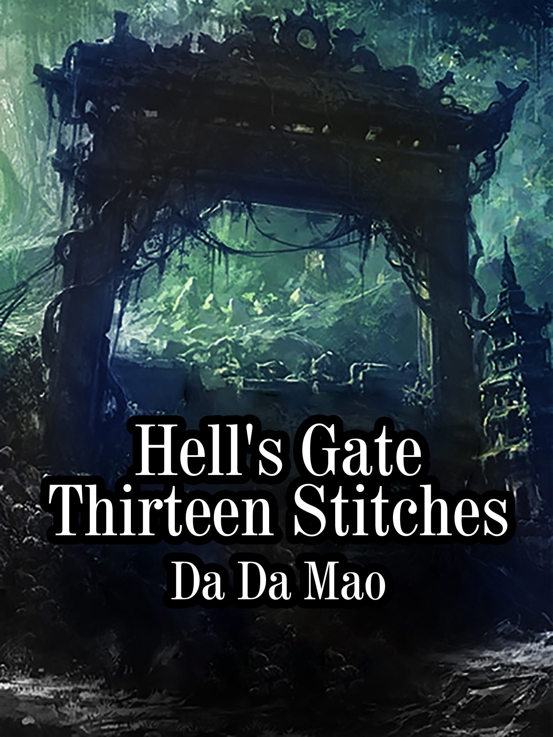 Cover image for Hell's Gate Thirteen Stitches