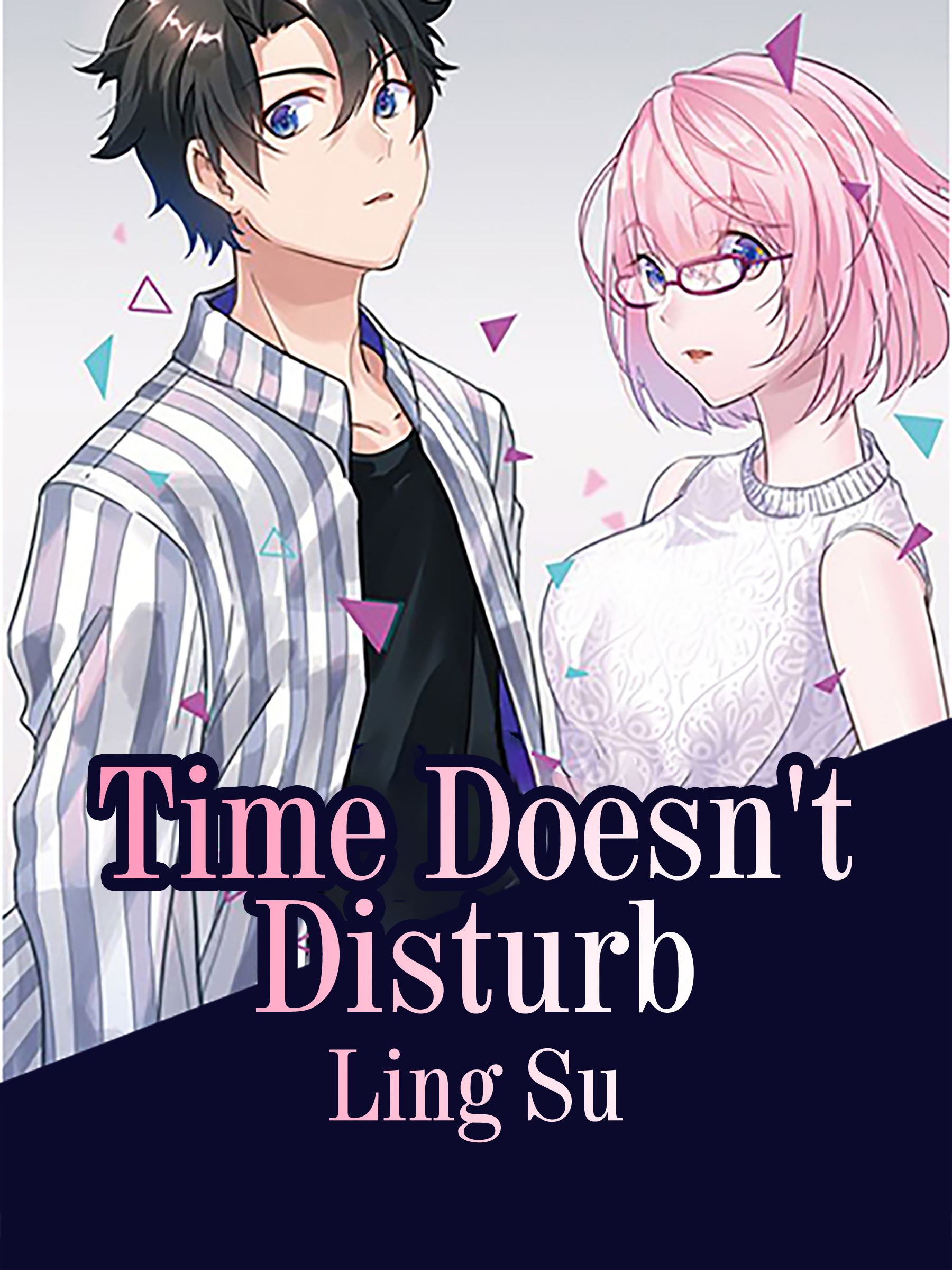Cover image for Time Doesn't Disturb