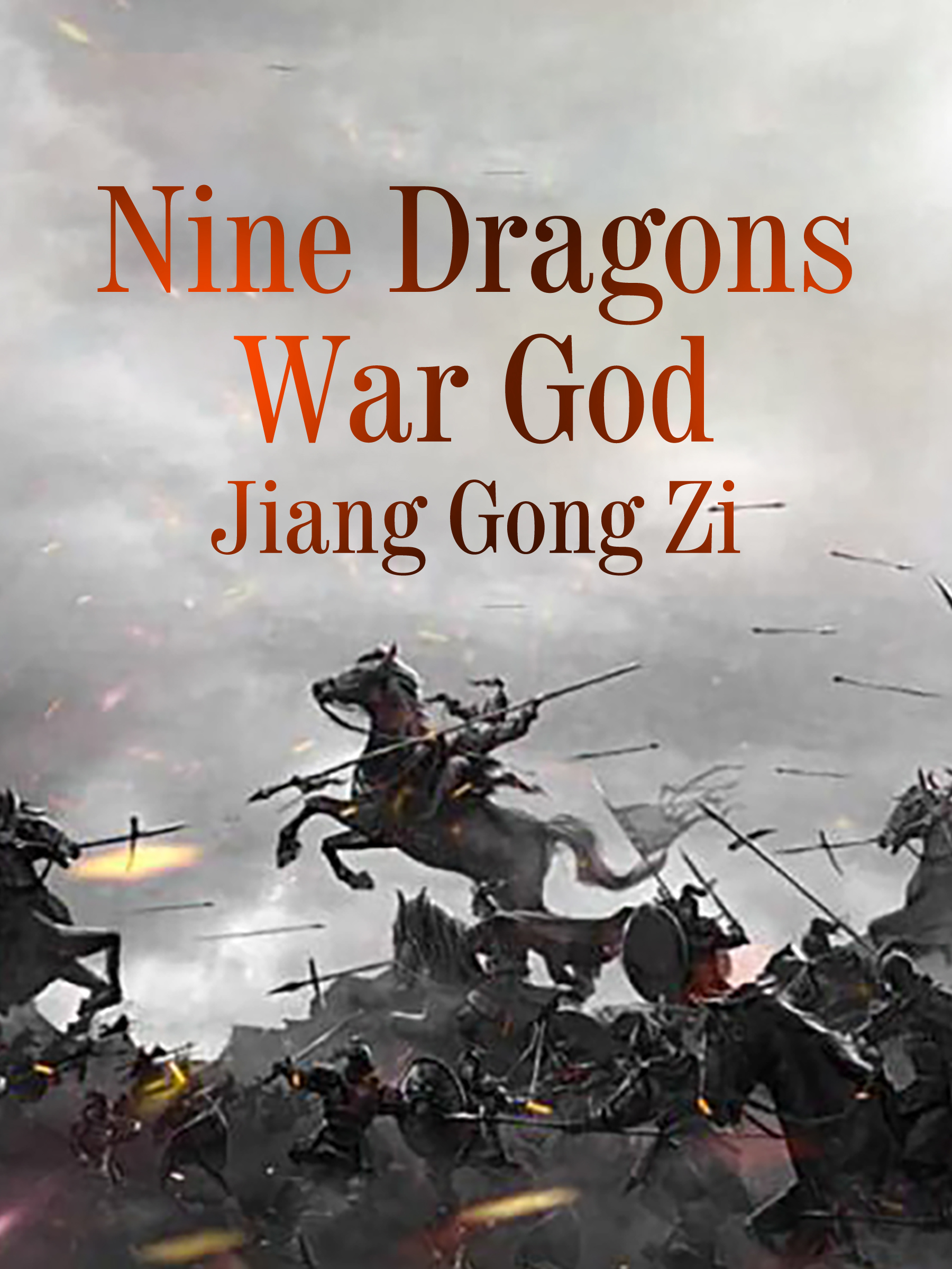 Cover image for Nine Dragons War God