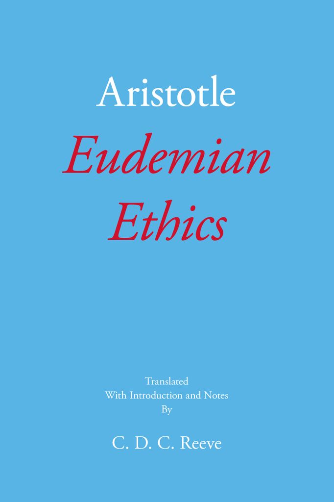Cover image for Eudemian Ethics