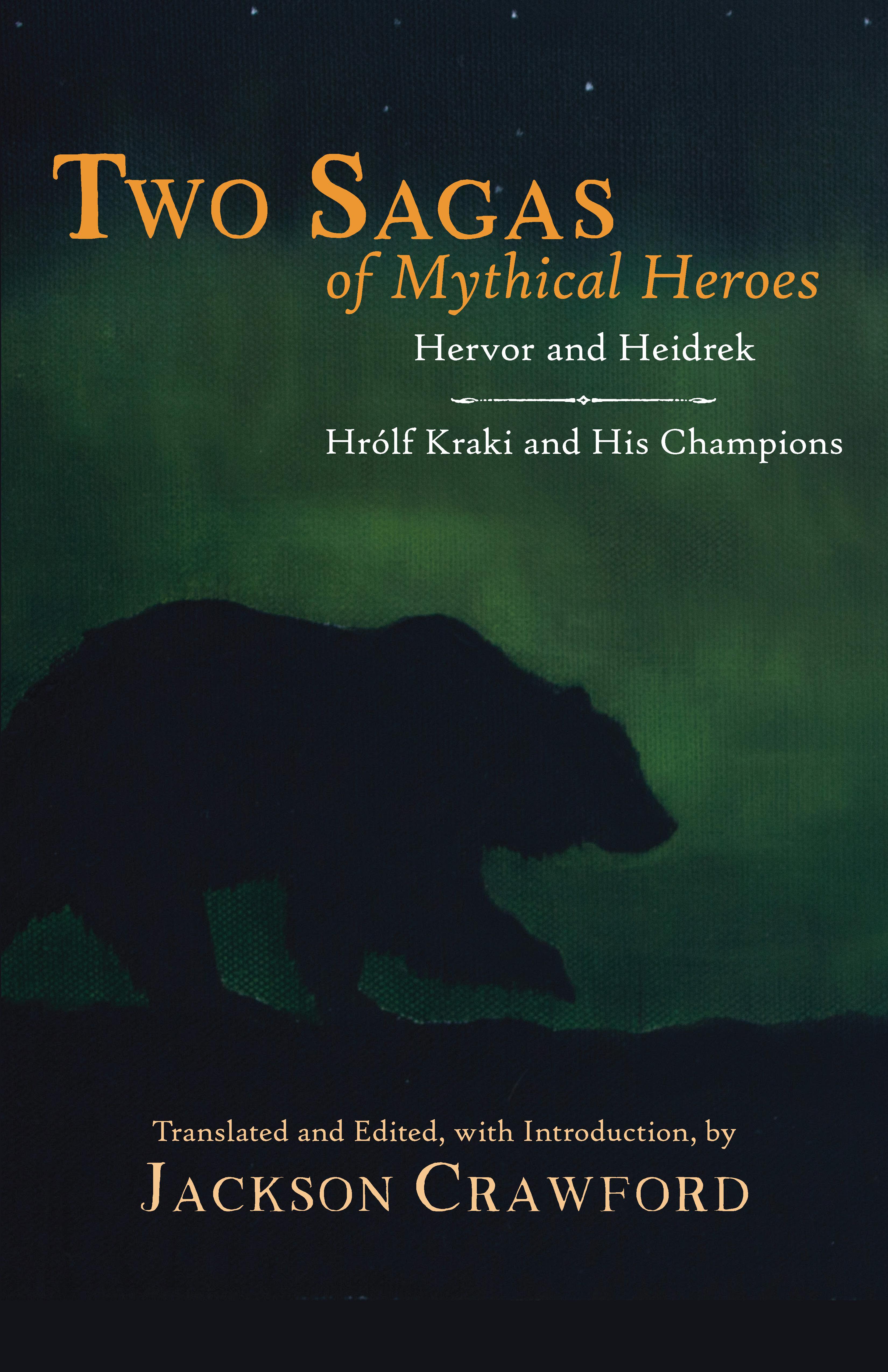 Cover image for Two Sagas of Mythical Heroes