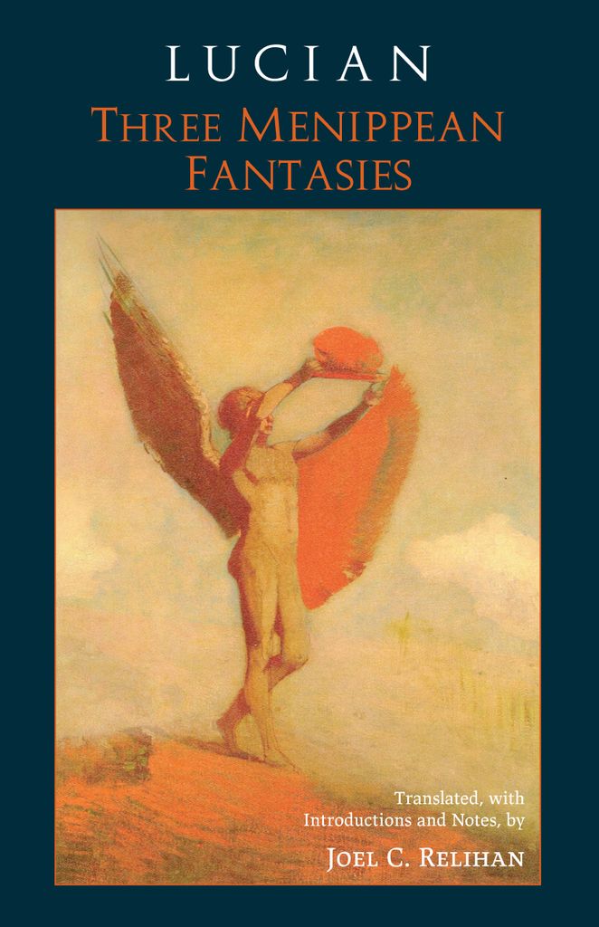 Cover image for Lucian: Three Menippean Fantasies