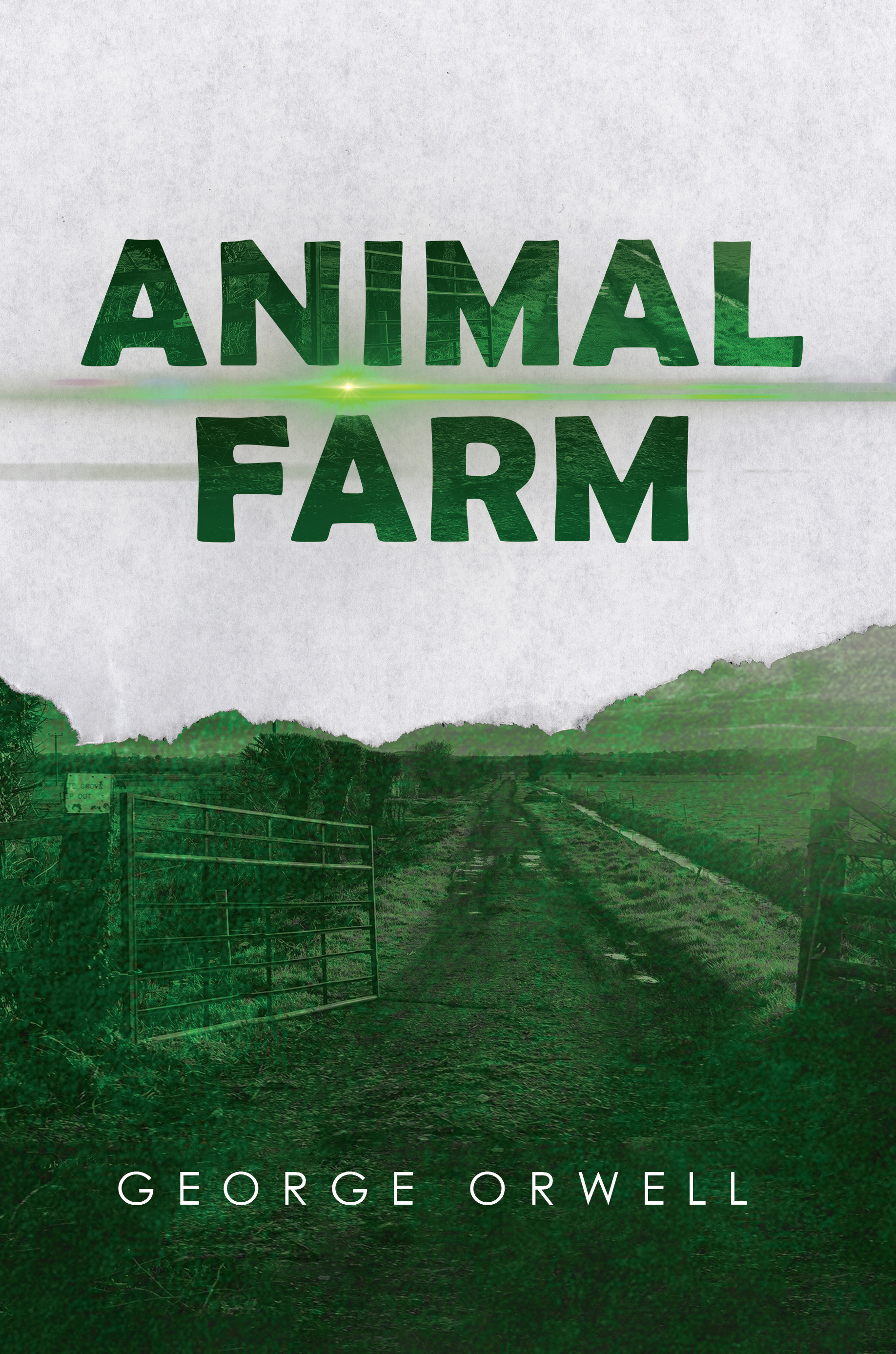Cover image for Animal Farm