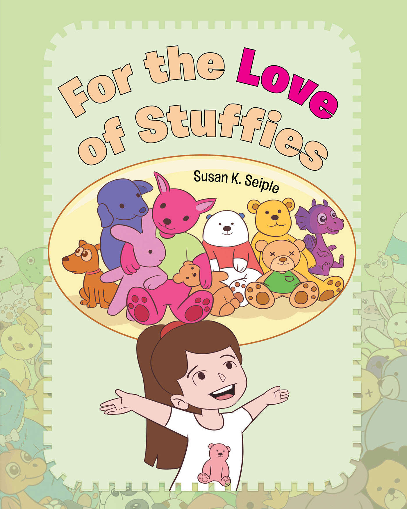 Cover image for For the Love of Stuffies