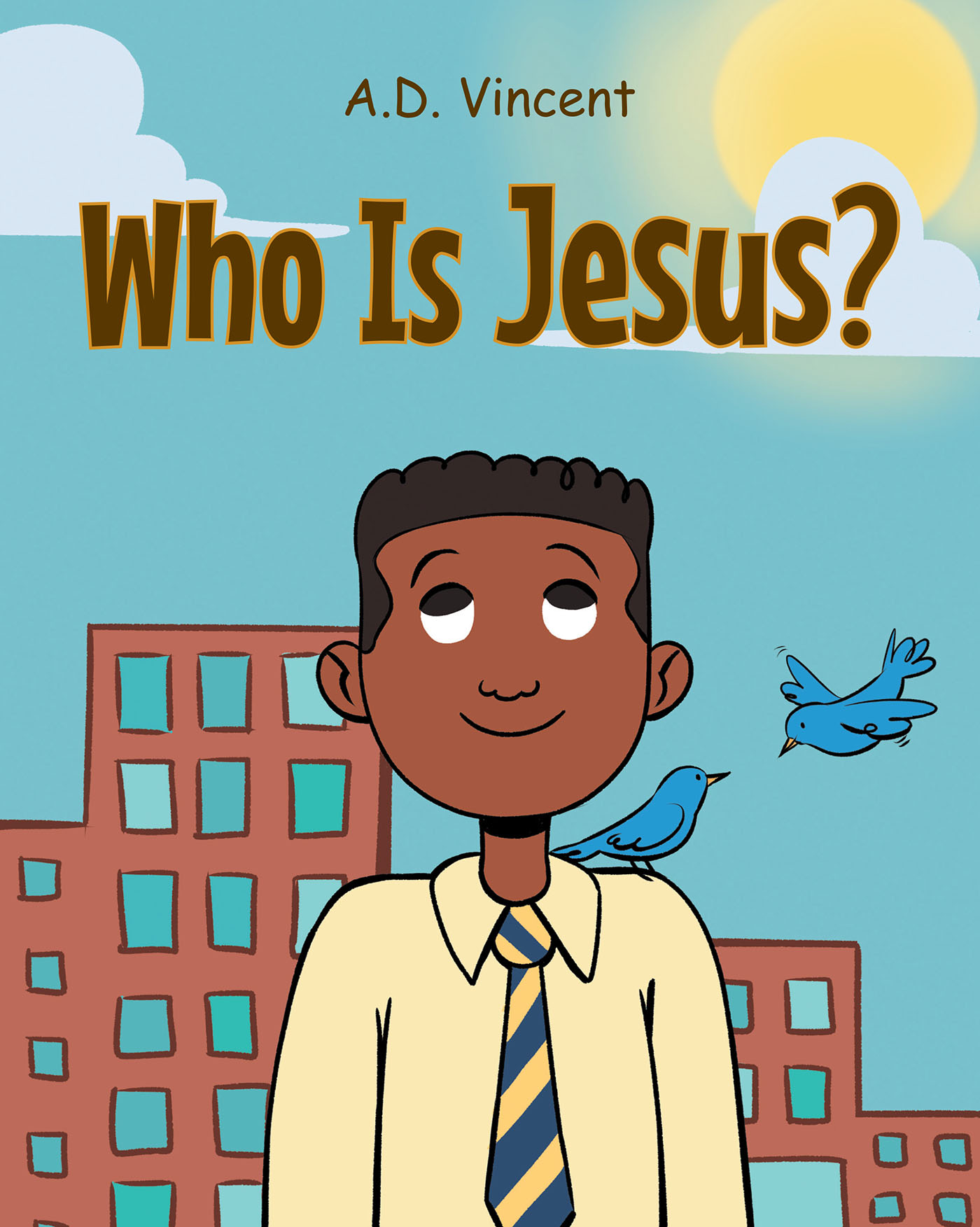 Cover image for Who Is Jesus?