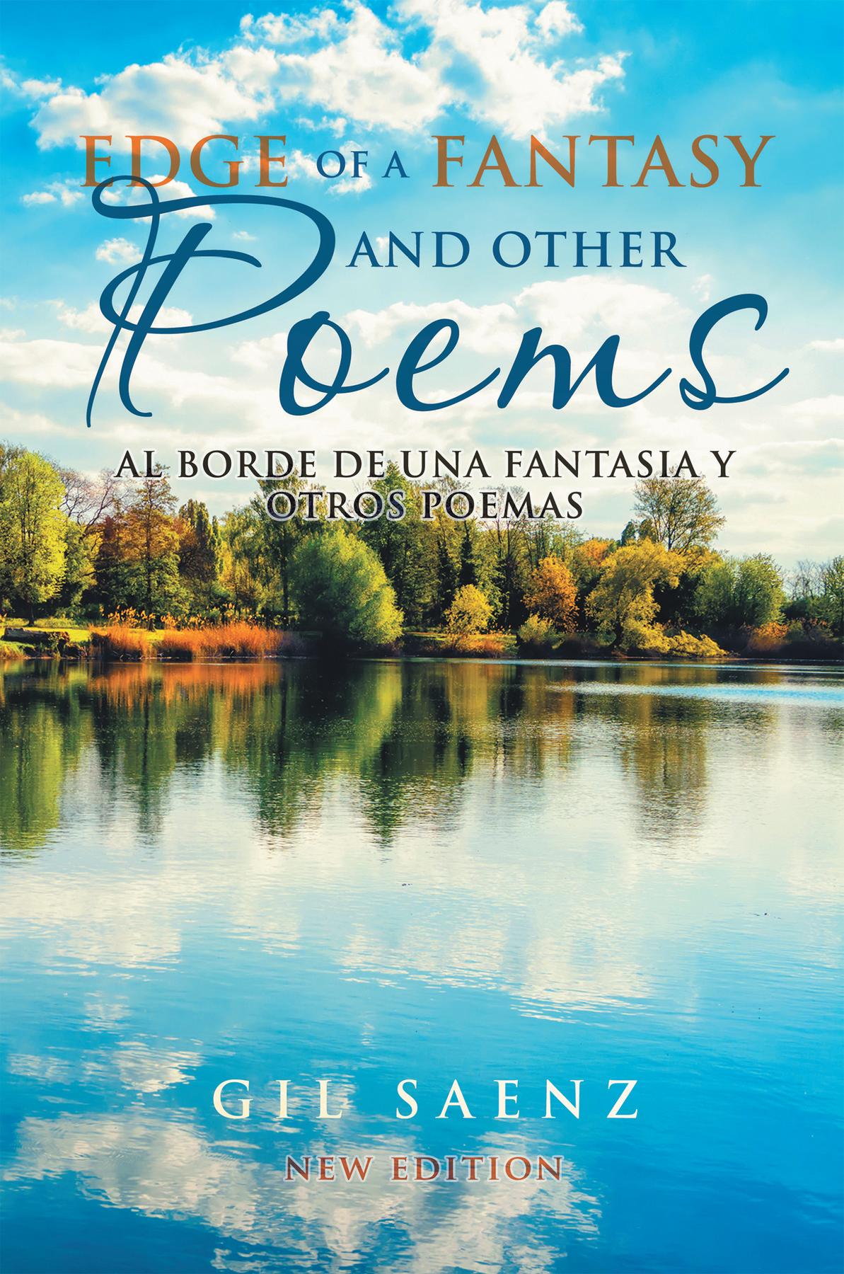 Cover image for Edge of A Fantasy and Other Poems
