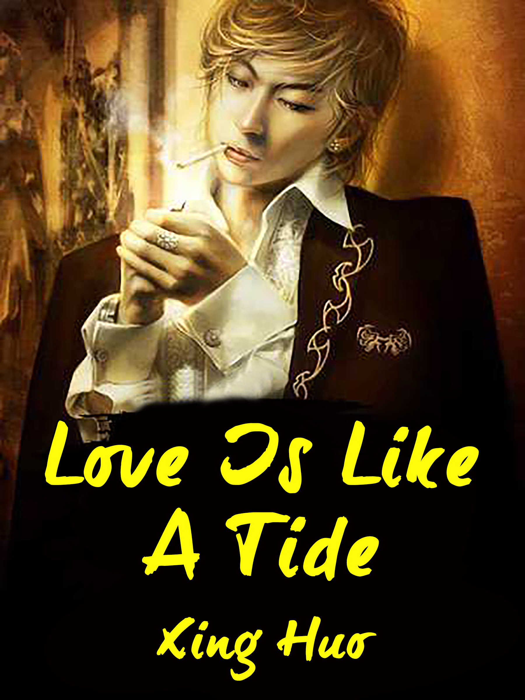 Cover image for Love Is Like A Tide