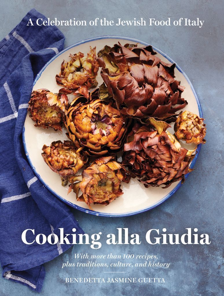 Cover image for Cooking alla Giudia