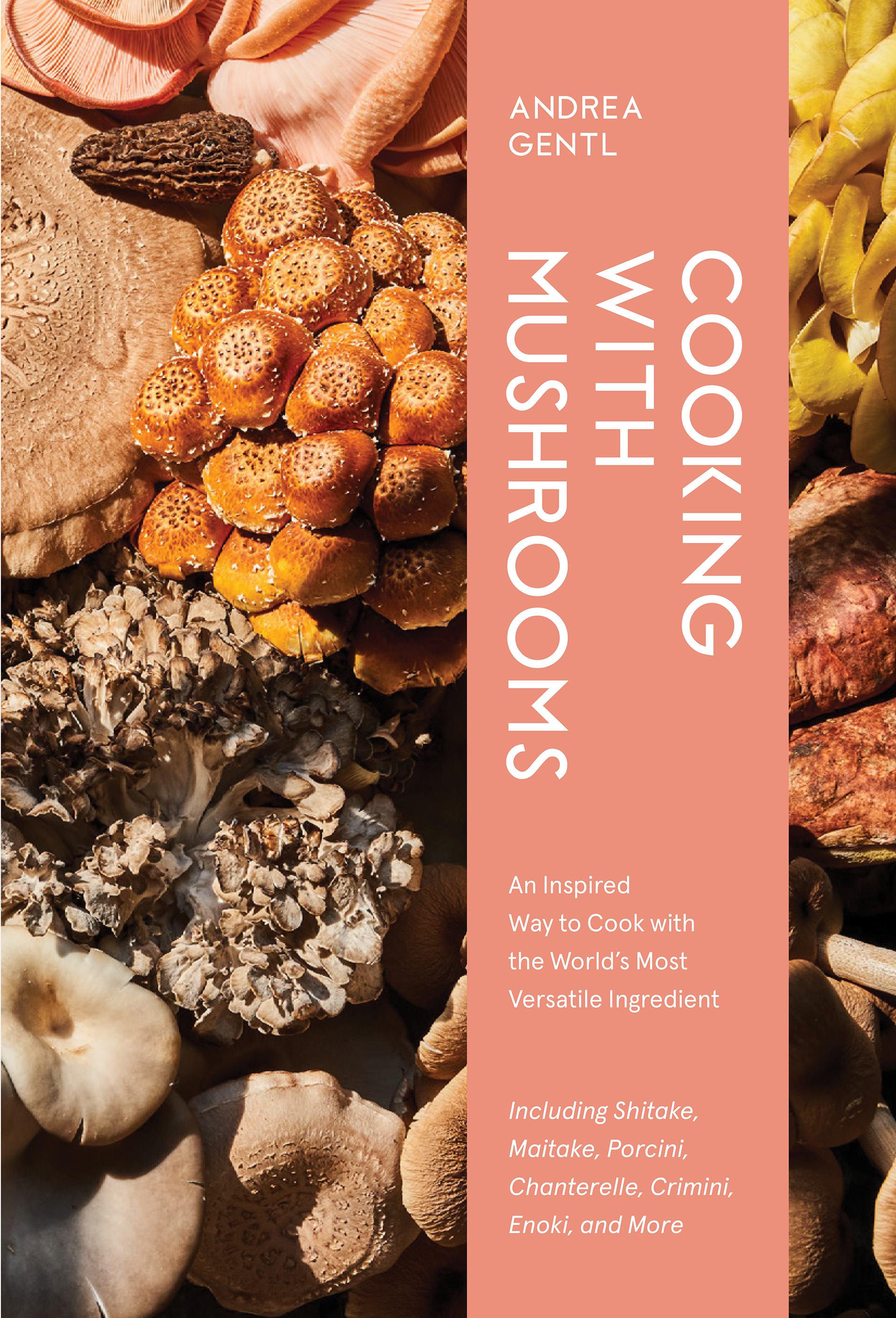 Cover image for Cooking with Mushrooms