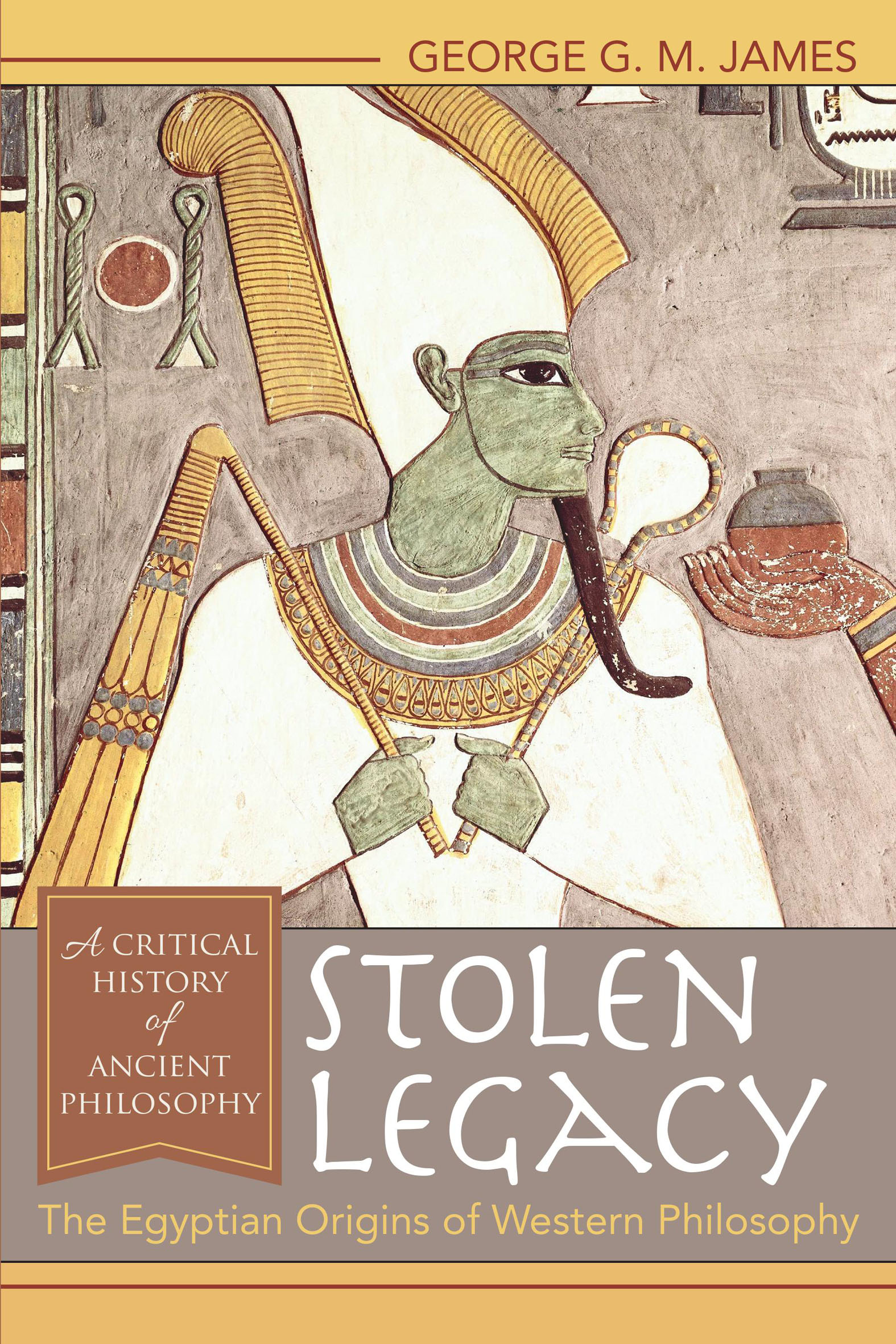Cover image for Stolen Legacy