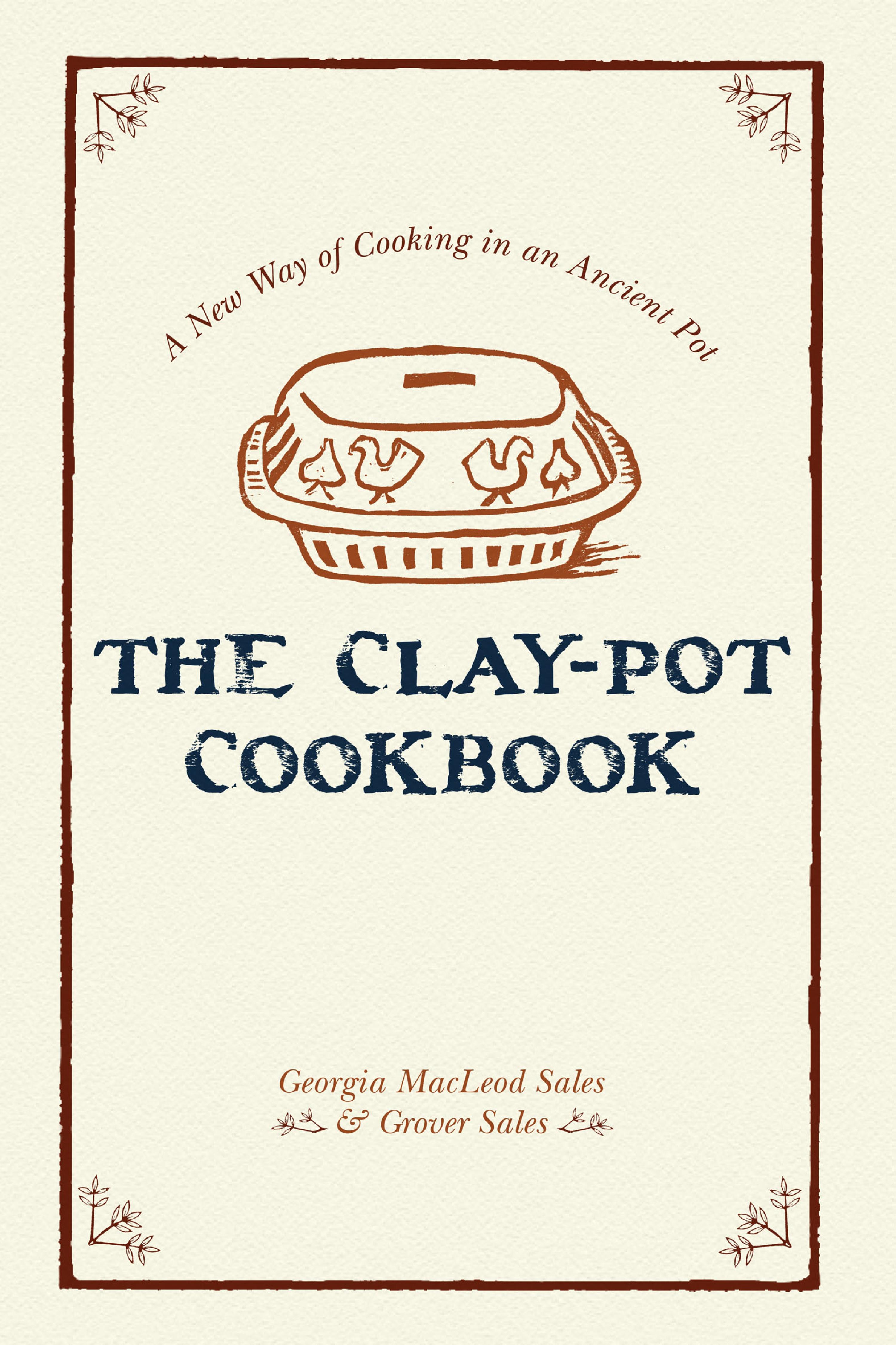 Cover image for The Clay-Pot Cookbook