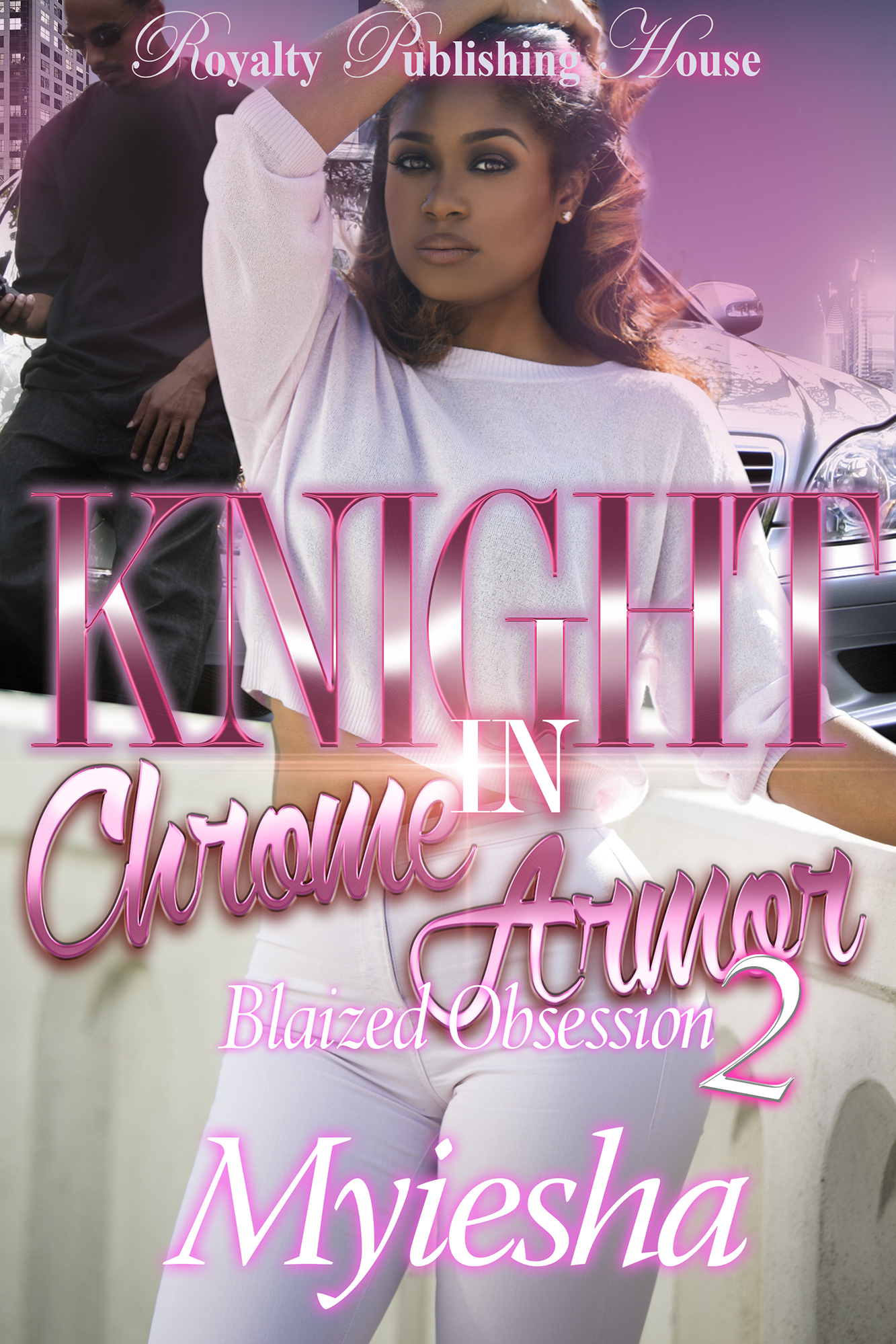 Cover image for Knight In Chrome Armor 2