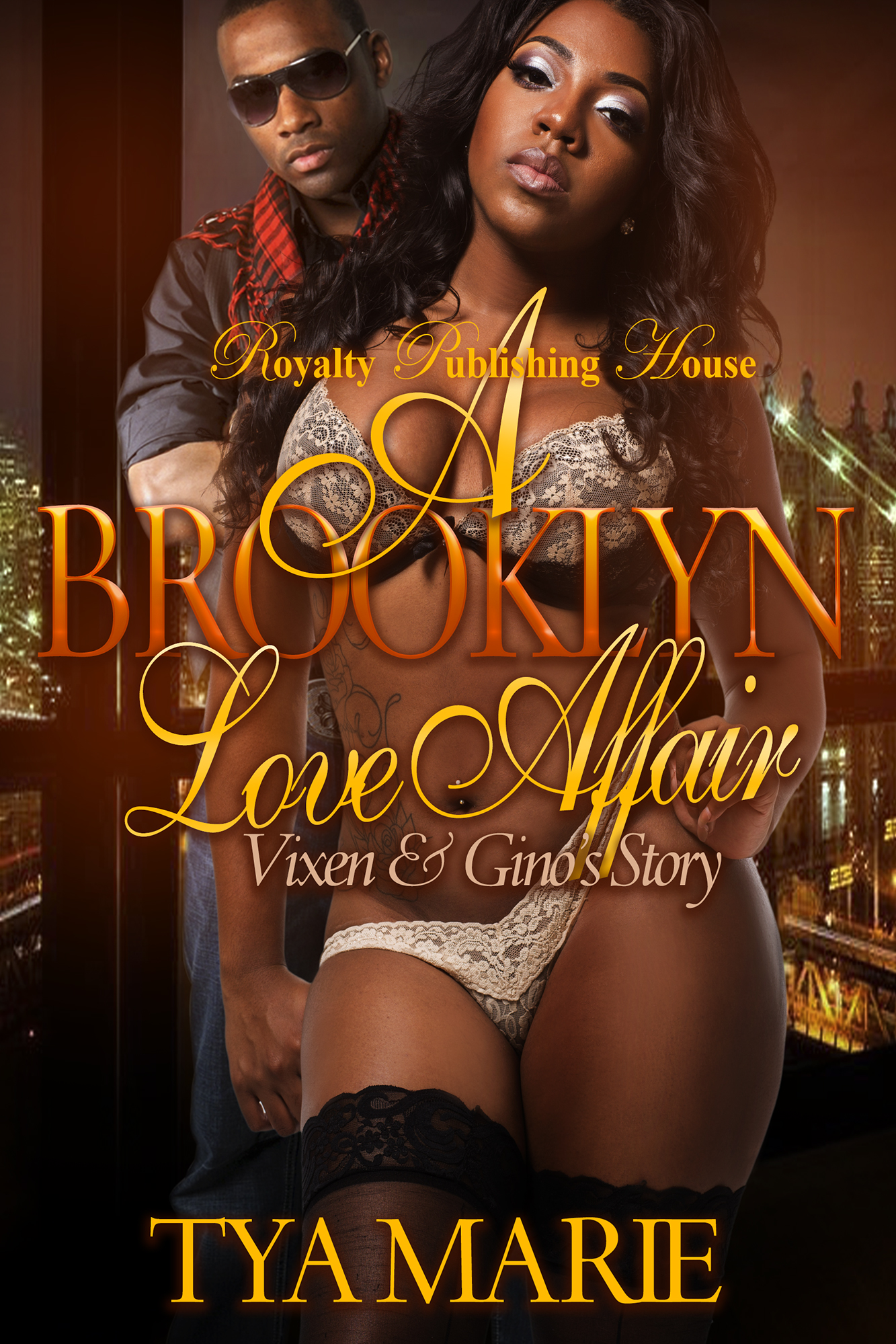 Cover image for A Brooklyn Love Affair
