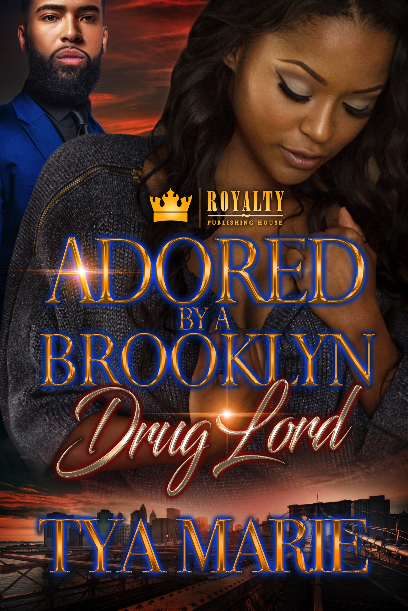 Cover image for Adored By A Brooklyn Drug Lord
