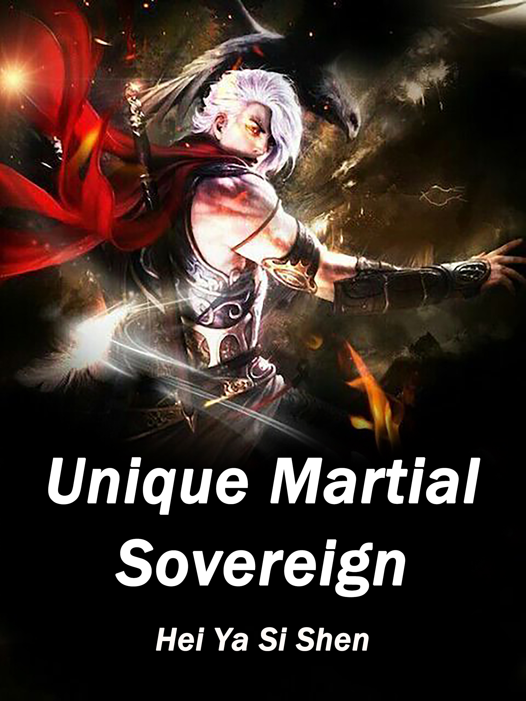 Cover image for Unique Martial Sovereign