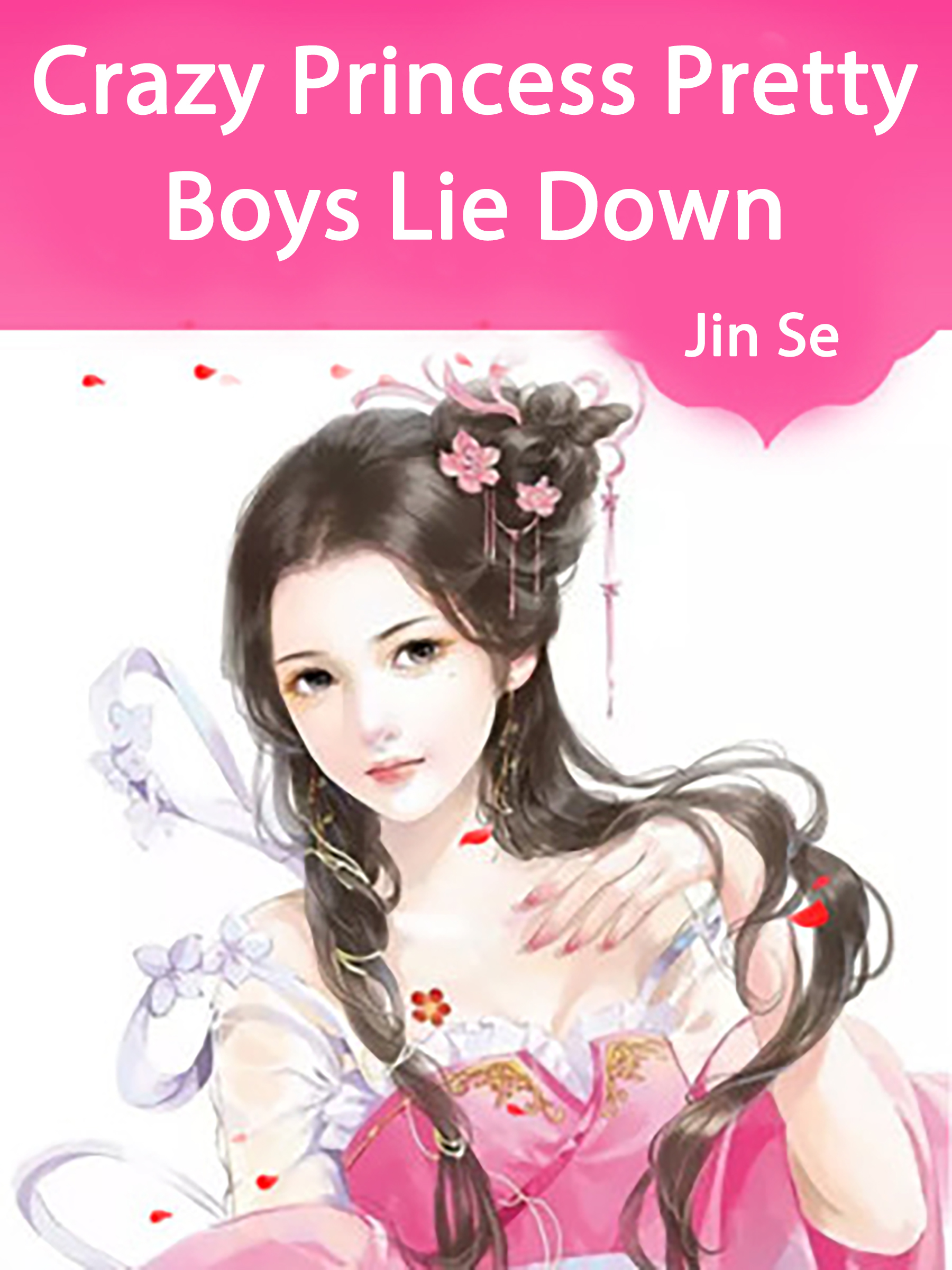 Cover image for Crazy Princess: Pretty Boys Lie Down