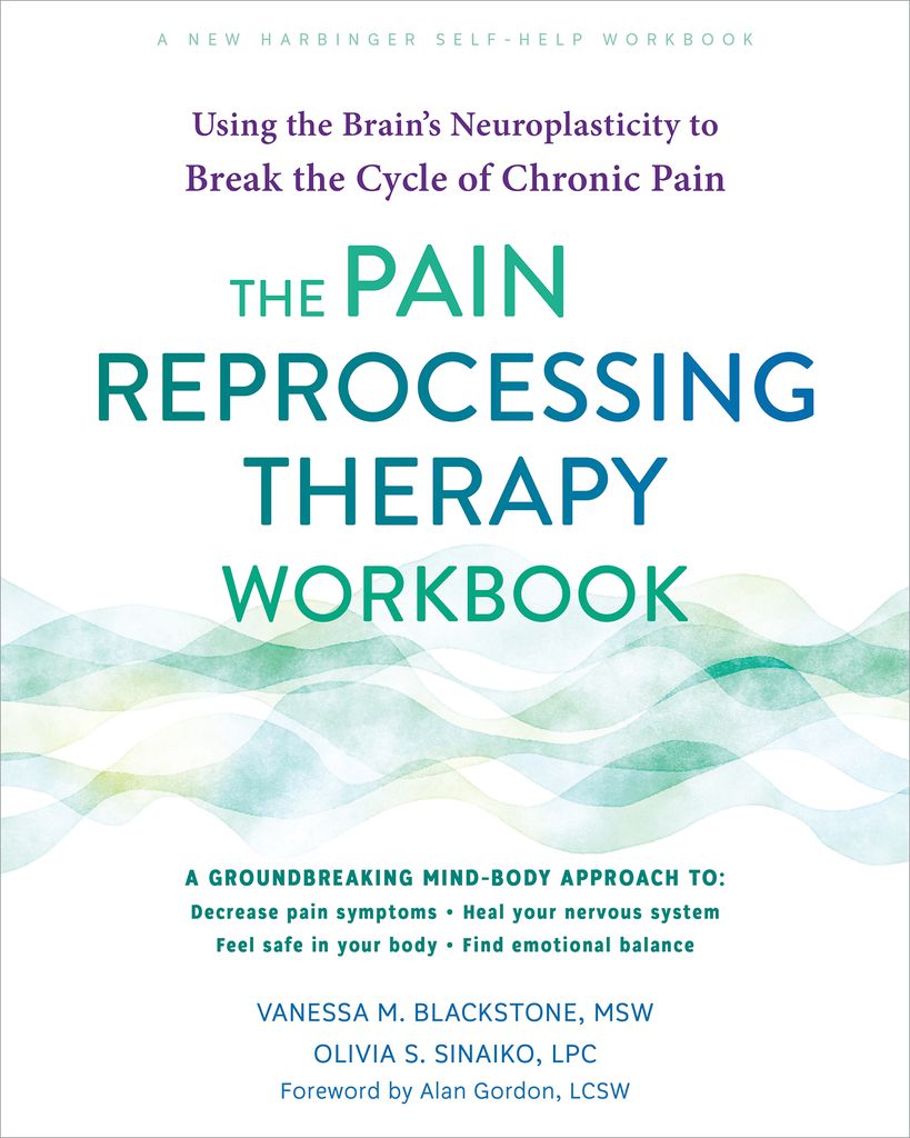 Cover image for The Pain Reprocessing Therapy Workbook