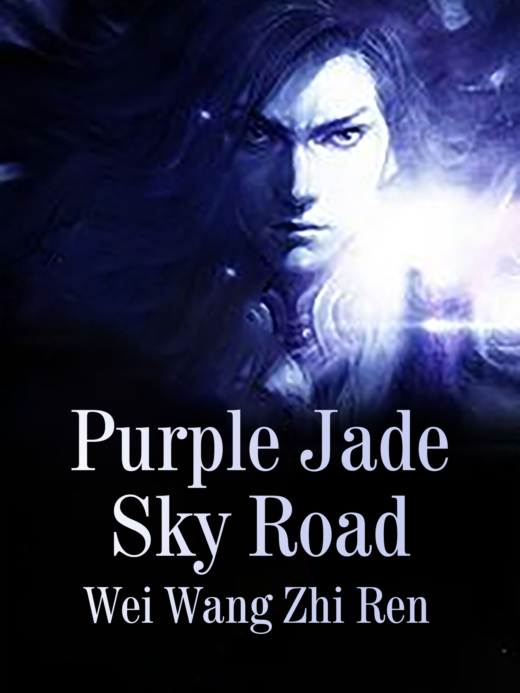Cover image for Purple Jade Sky Road
