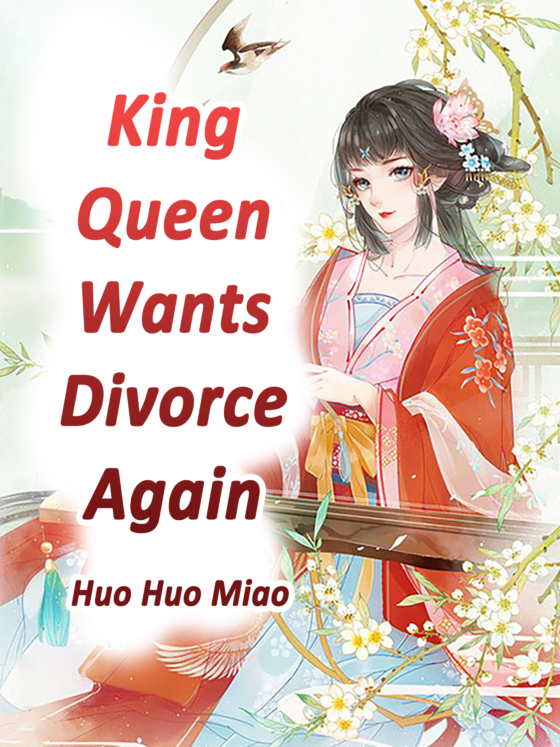 Cover image for King, Queen Wants Divorce Again!
