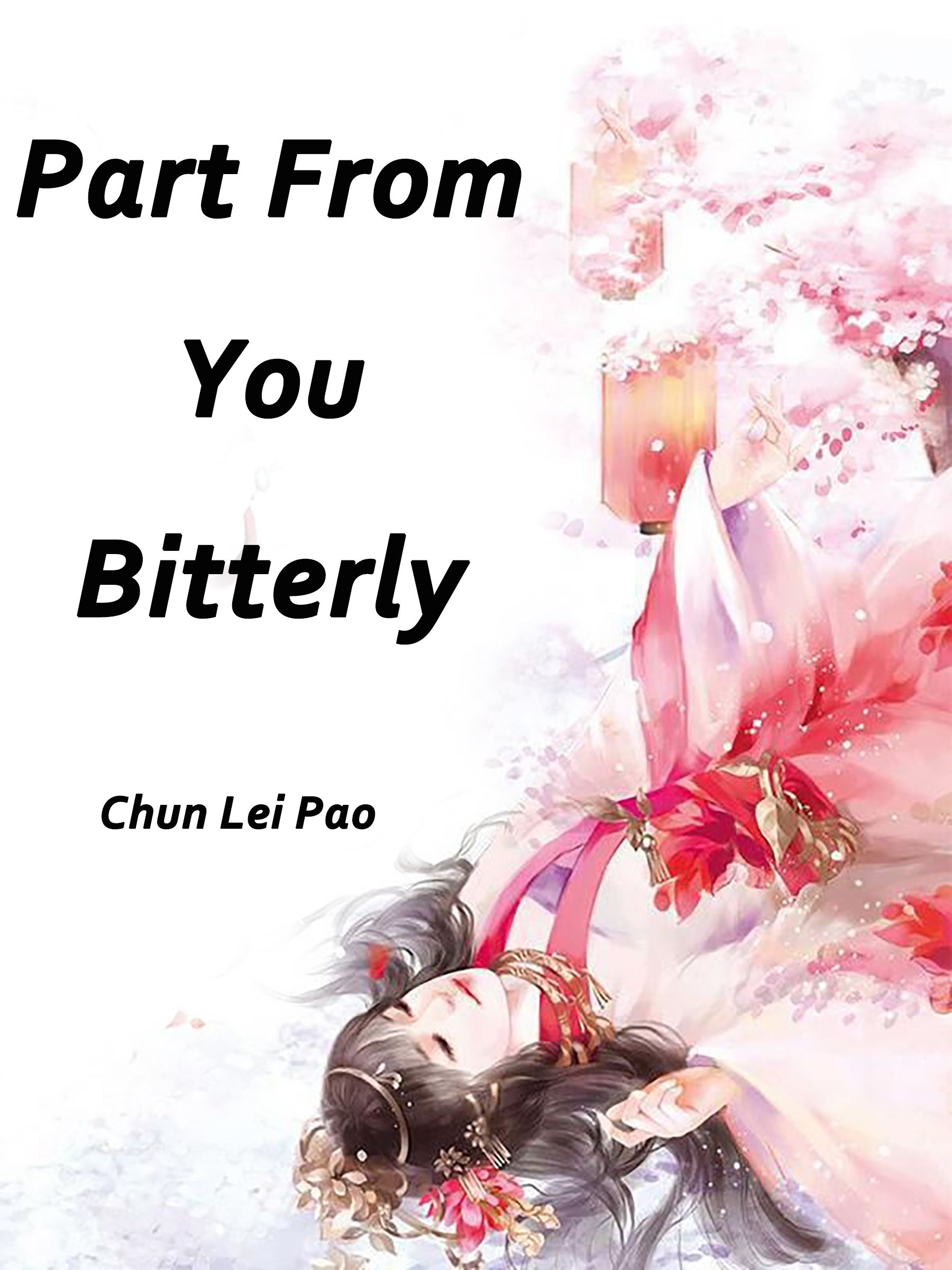 Cover image for Part From You Bitterly