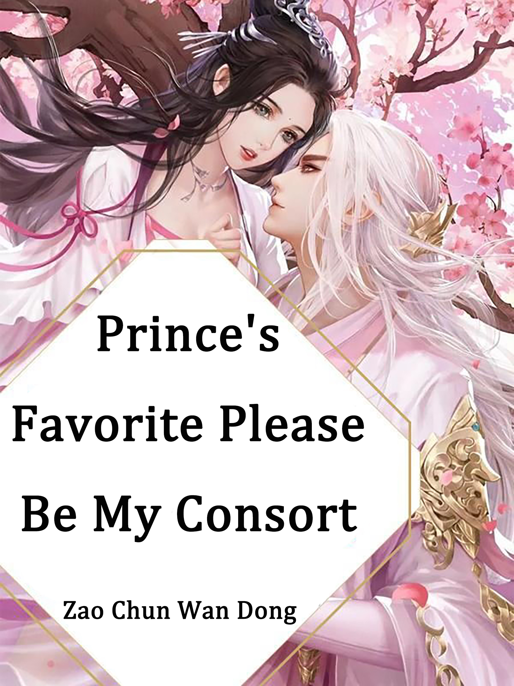 Cover image for Prince's Favorite, Please Be My Consort