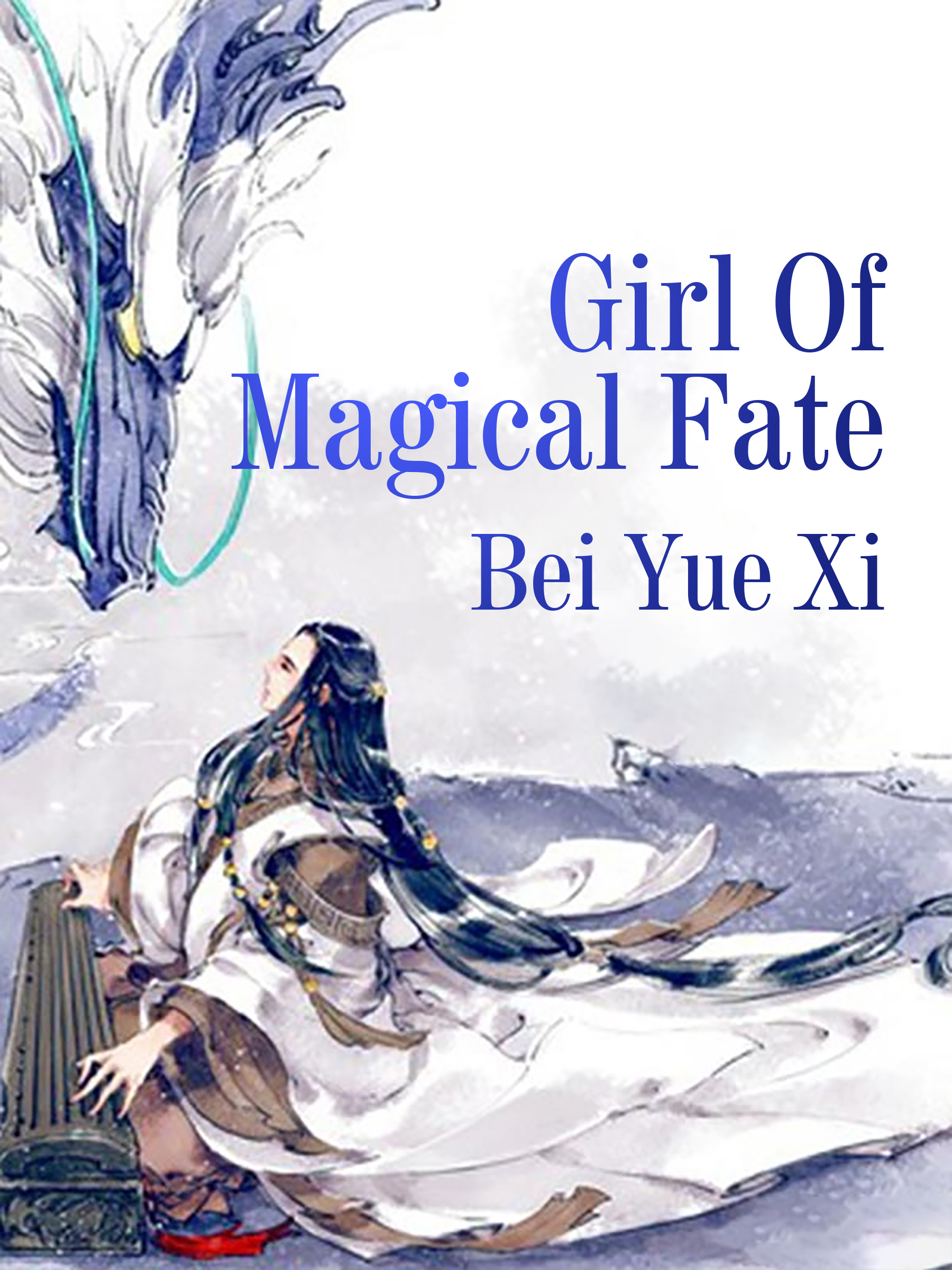 Cover image for Girl Of Magical Fate