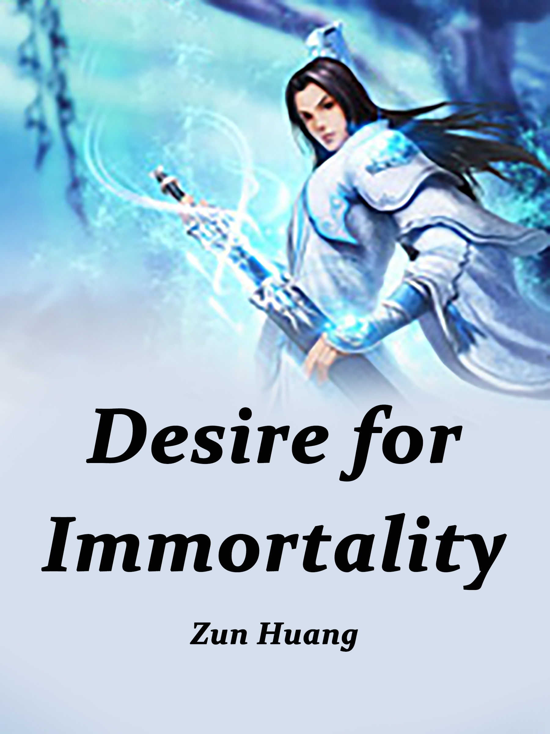 Cover image for Desire for Immortality