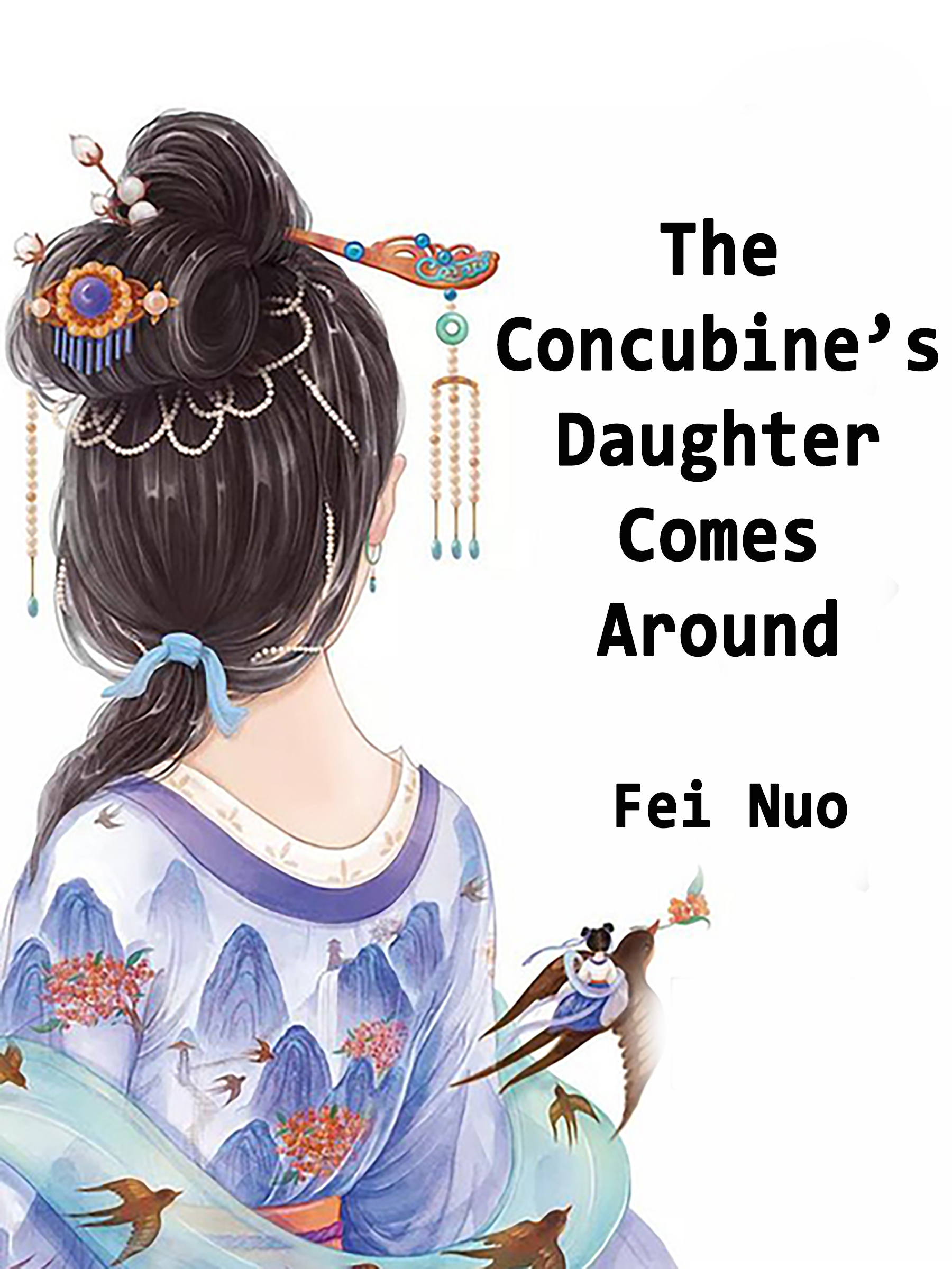 Cover image for The Concubines Daughter Comes Around