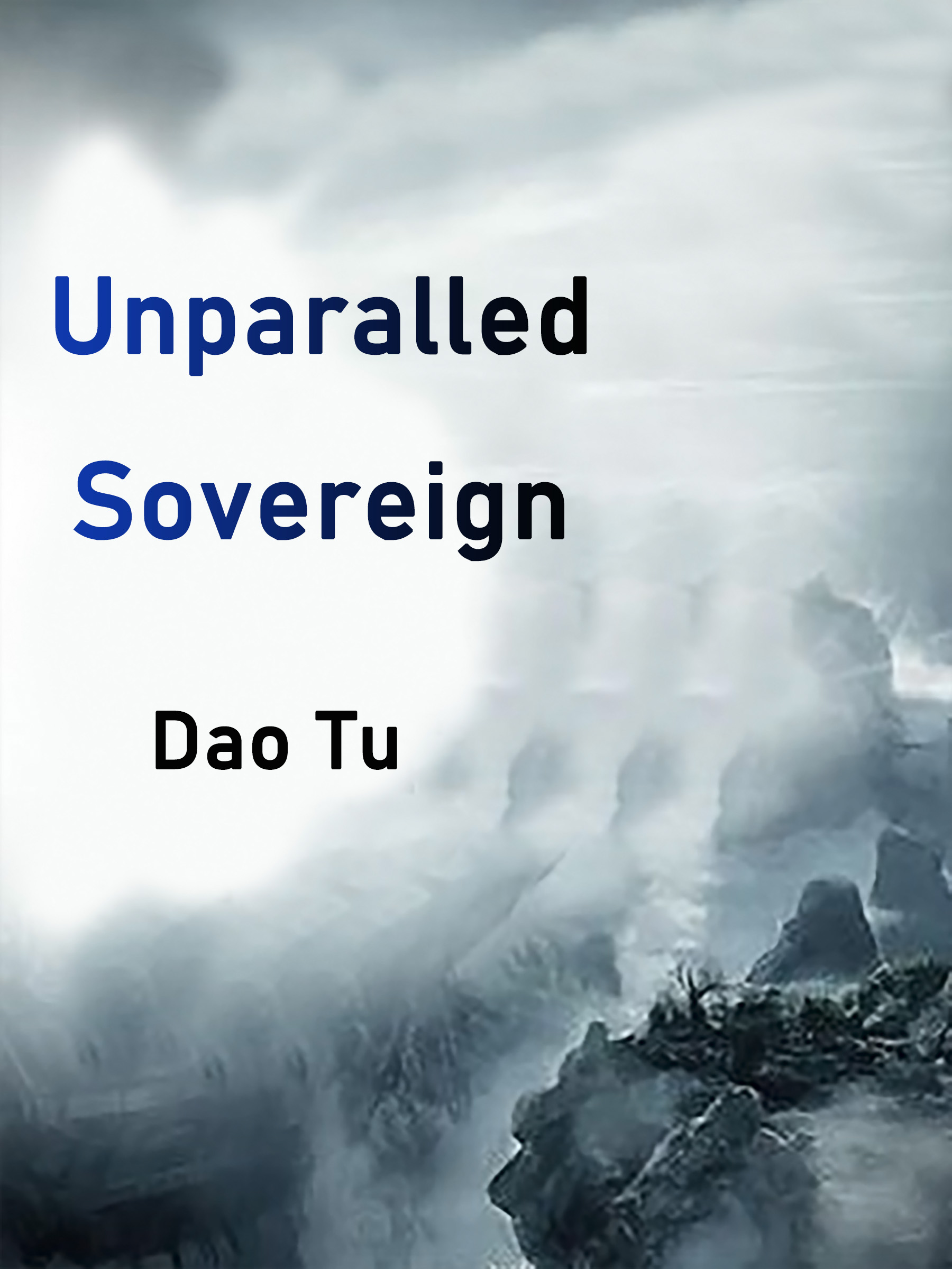 Cover image for Unparalled Sovereign
