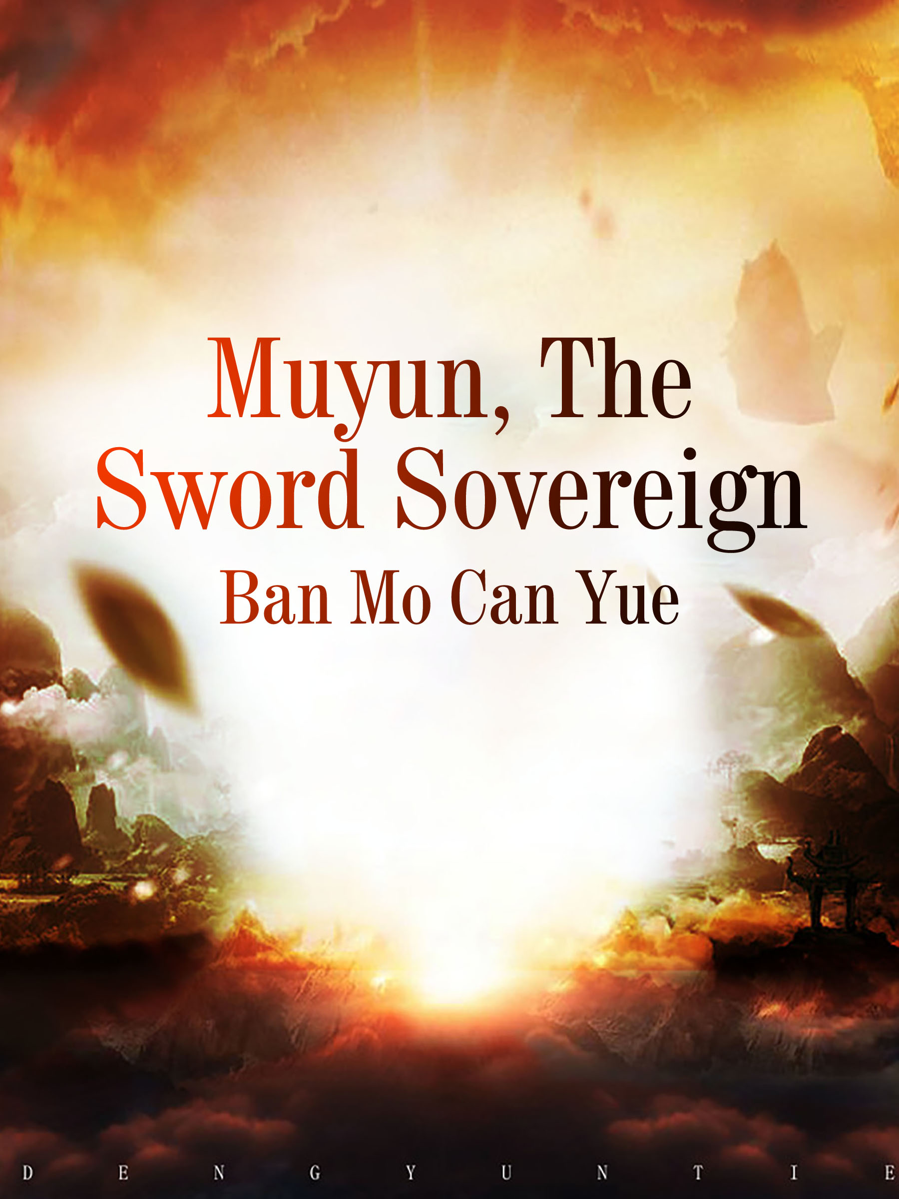 Cover image for Muyun, The Sword Sovereign