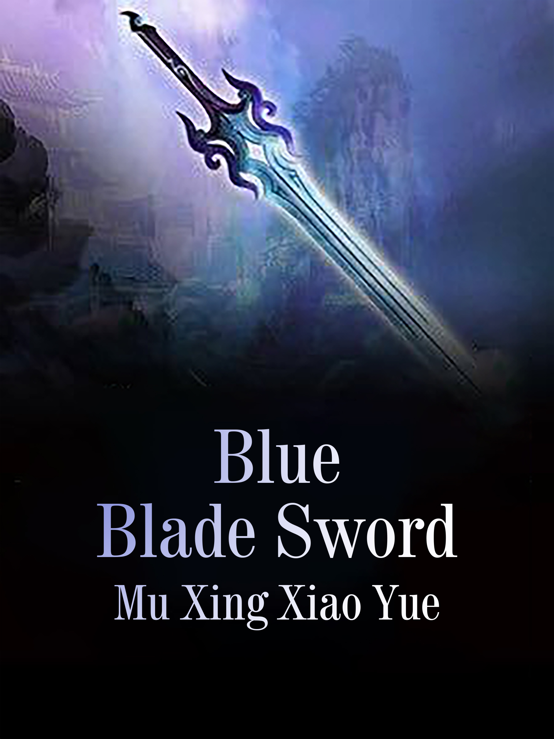 Cover image for Blue Blade Sword