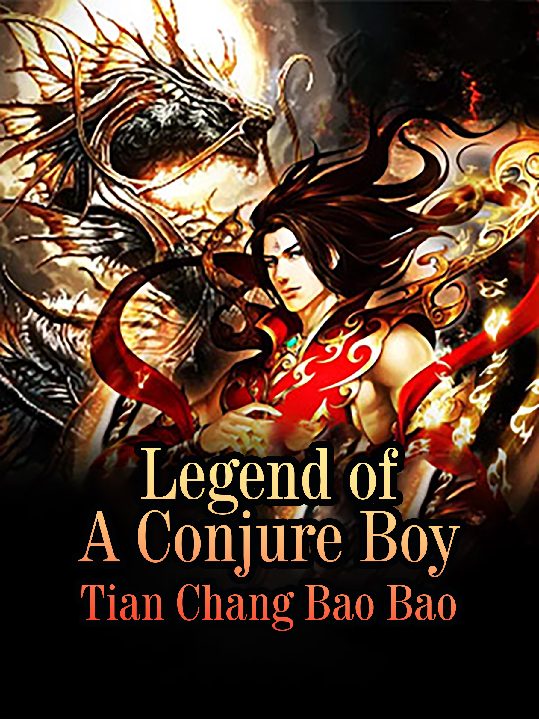 Cover image for Legend of A Conjure Boy
