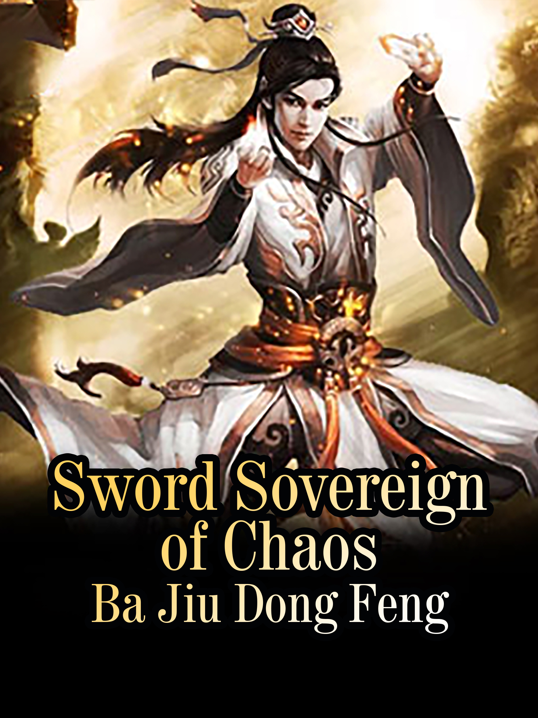 Cover image for Sword Sovereign of Chaos