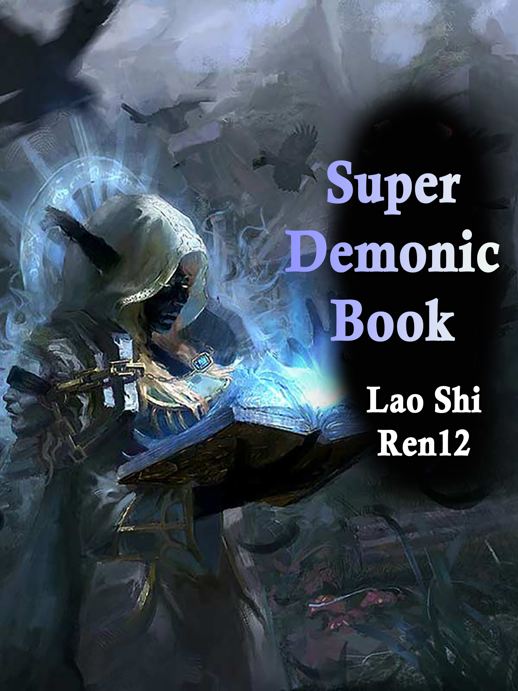 Cover image for Super Demonic Book