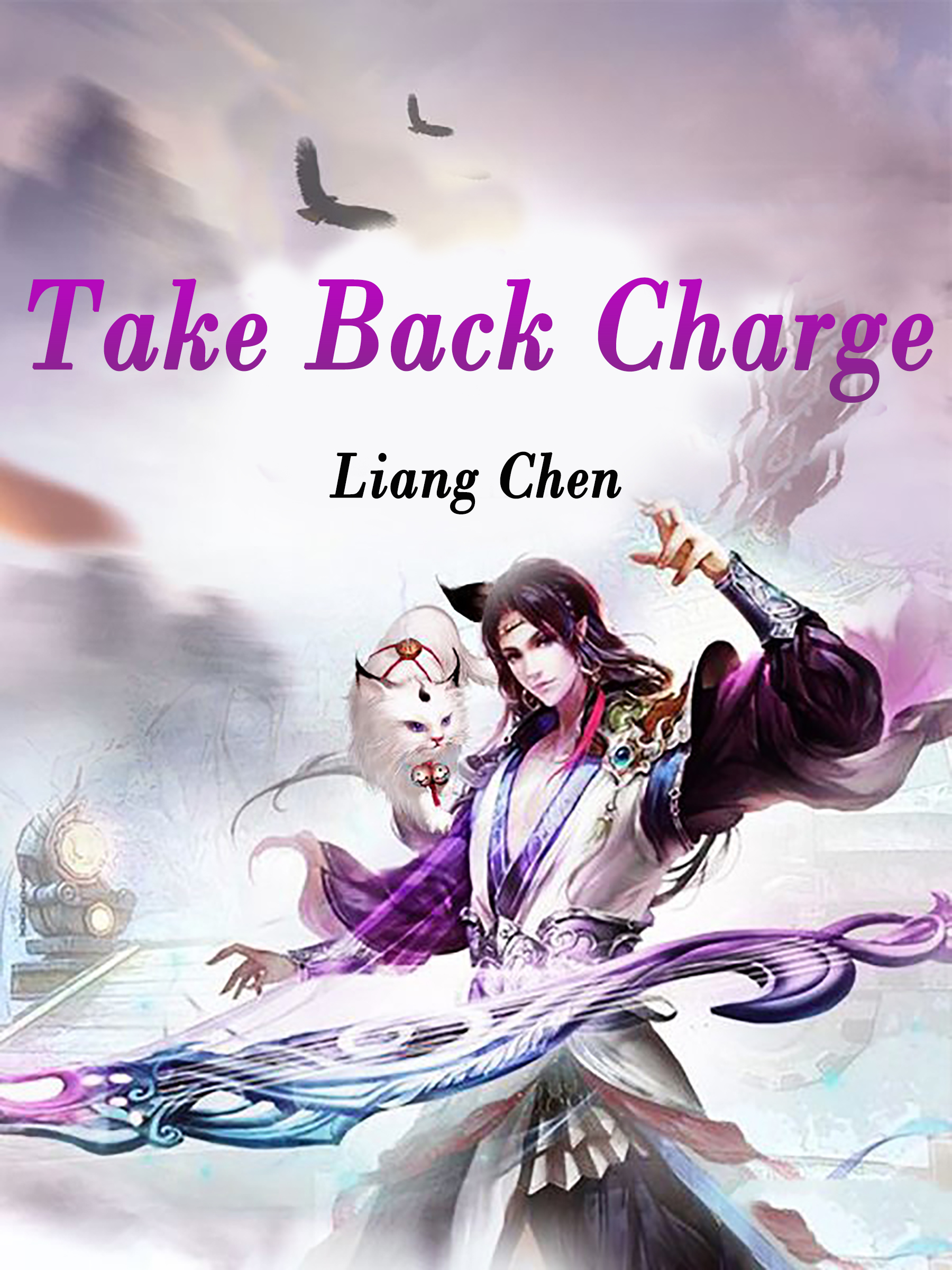Cover image for Take Back Charge
